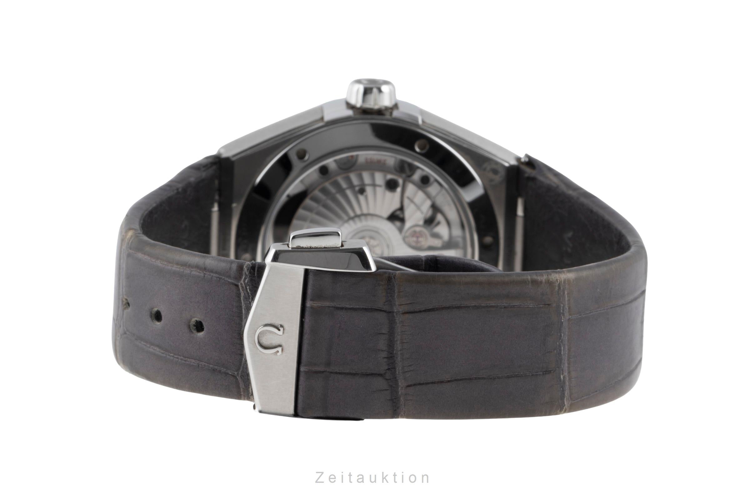 Omega Constellation acier automatique montre pour hommes 131.13.39.20.06.001  [2503808]