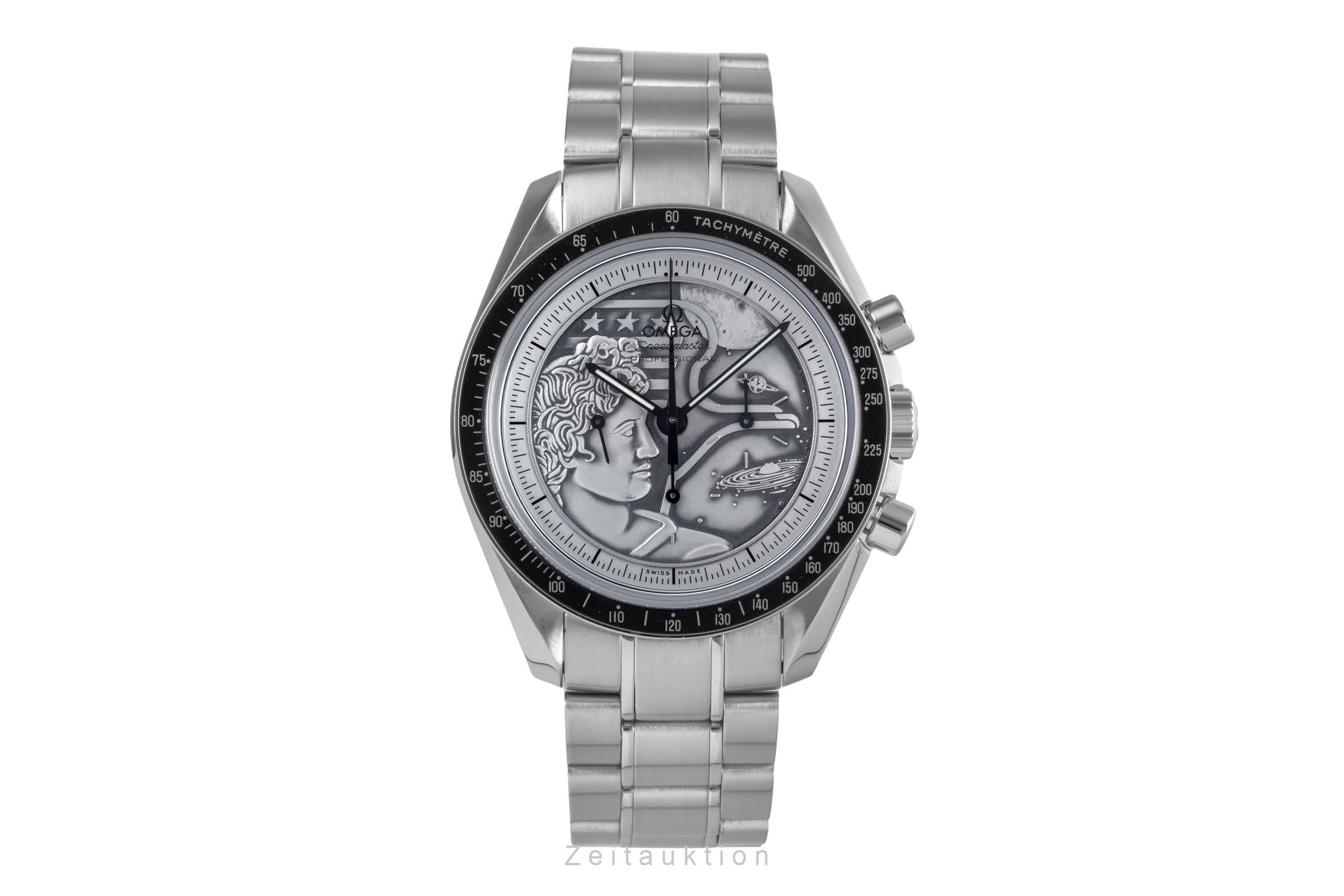 Omega Speedmaster Moonwatch chronographe acier à remontage manuel montre pour hommes 311.30.42.30.99.002 Limited  [2503809]
