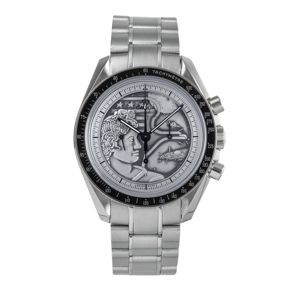 Omega Speedmaster Moonwatch chronographe acier à remontage manuel montre pour hommes 311.30.42.30.99.002 Limited  [2503809]