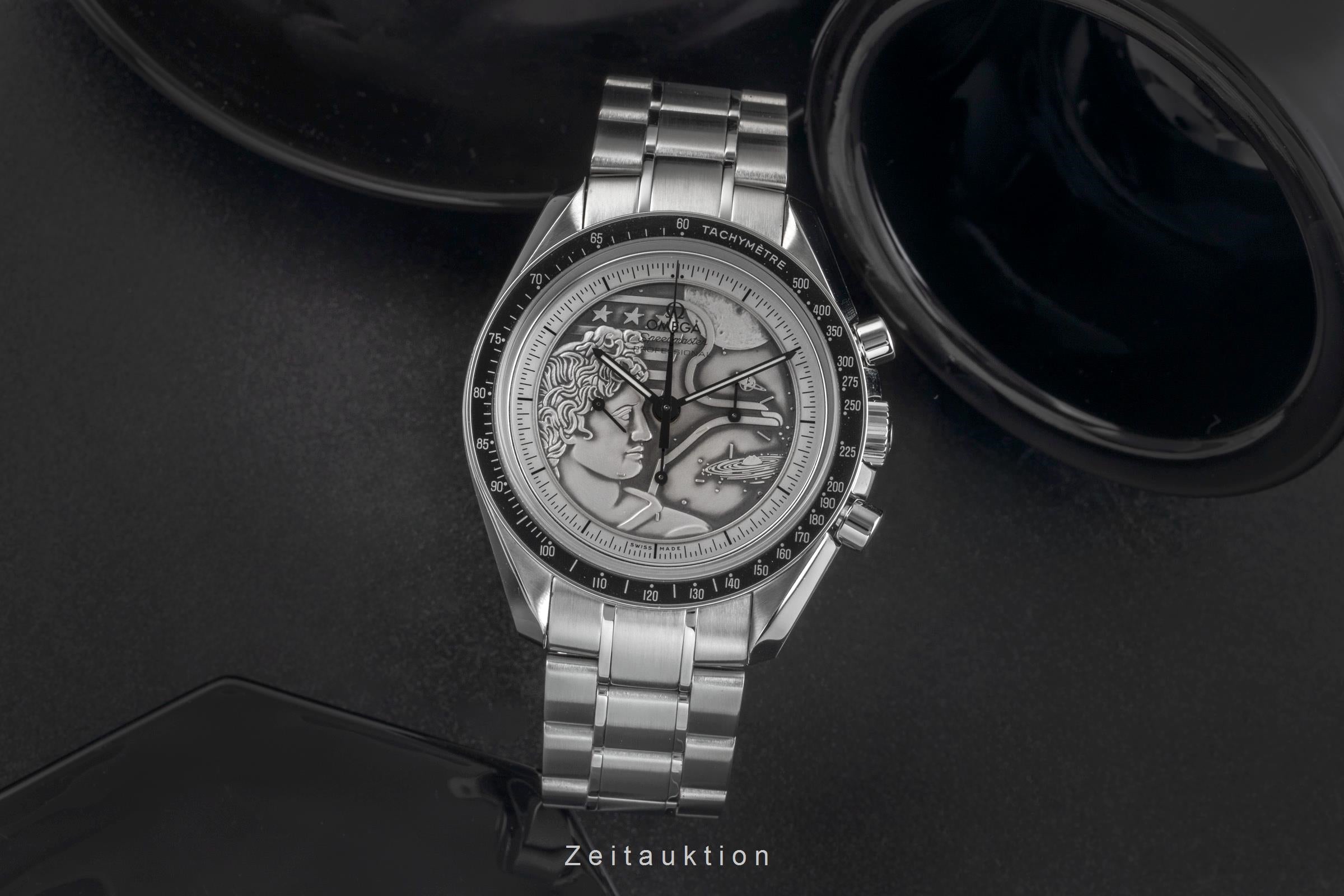 Omega Speedmaster Moonwatch chronographe acier à remontage manuel montre pour hommes 311.30.42.30.99.002 Limited  [2503809]