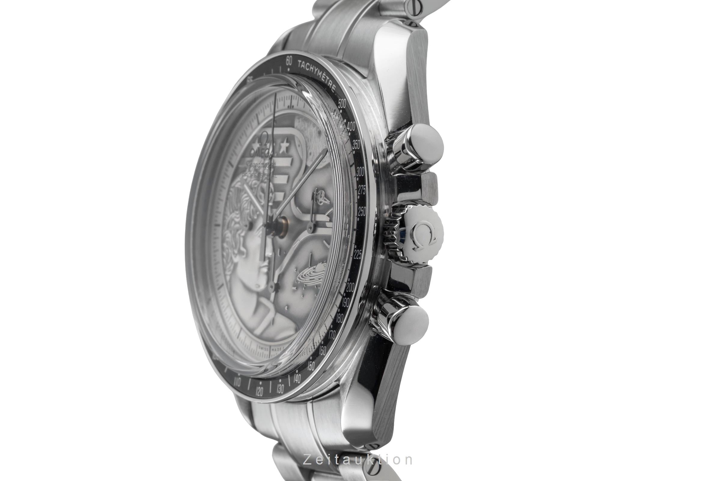 Omega Speedmaster Moonwatch chronographe acier à remontage manuel montre pour hommes 311.30.42.30.99.002 Limited  [2503809]