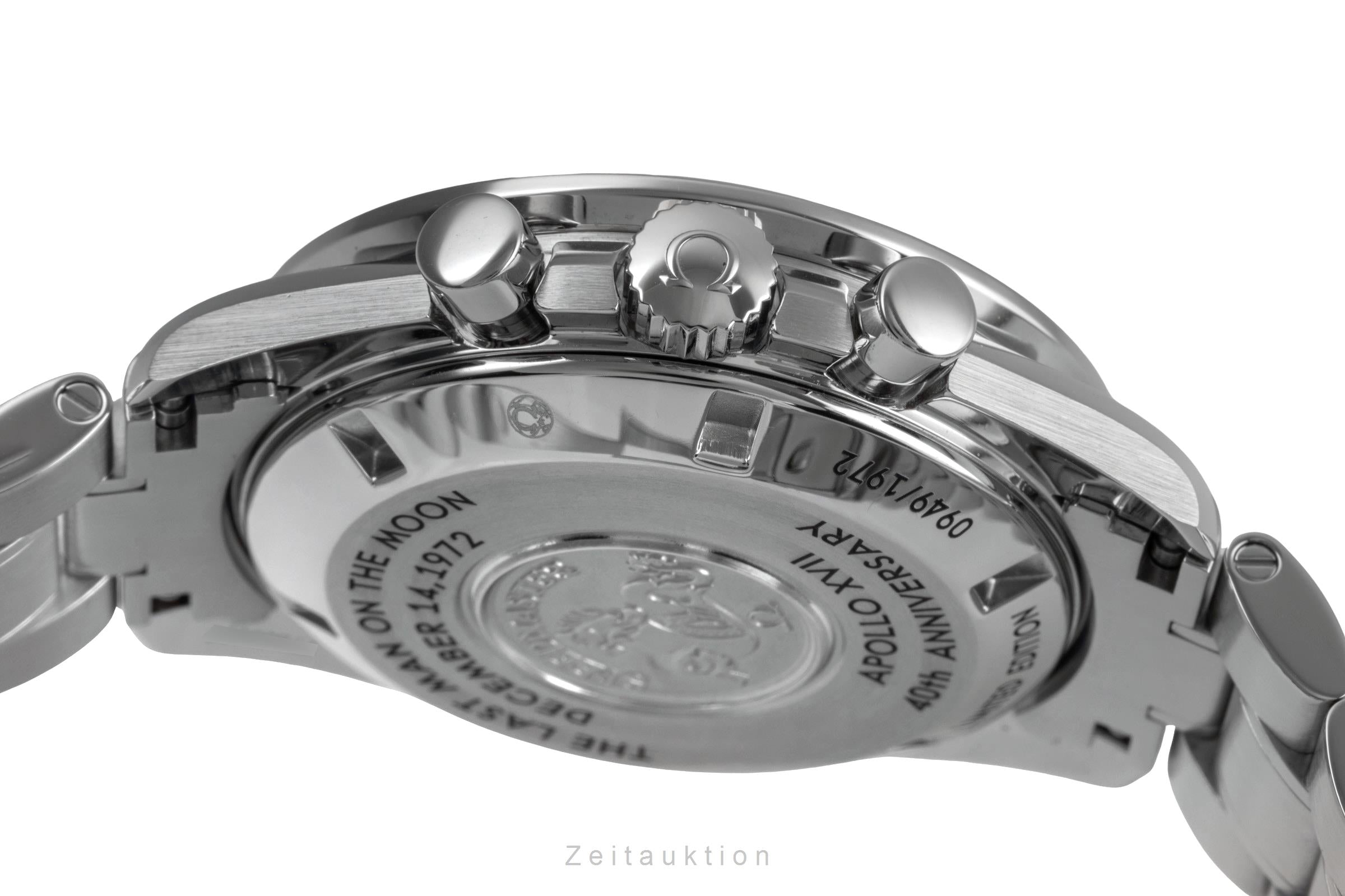 Omega Speedmaster Moonwatch chronographe acier à remontage manuel montre pour hommes 311.30.42.30.99.002 Limited  [2503809]