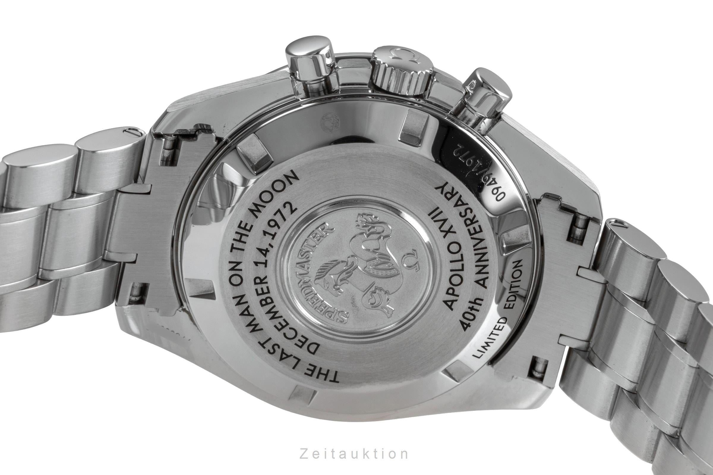 Omega Speedmaster Moonwatch chronographe acier à remontage manuel montre pour hommes 311.30.42.30.99.002 Limited  [2503809]