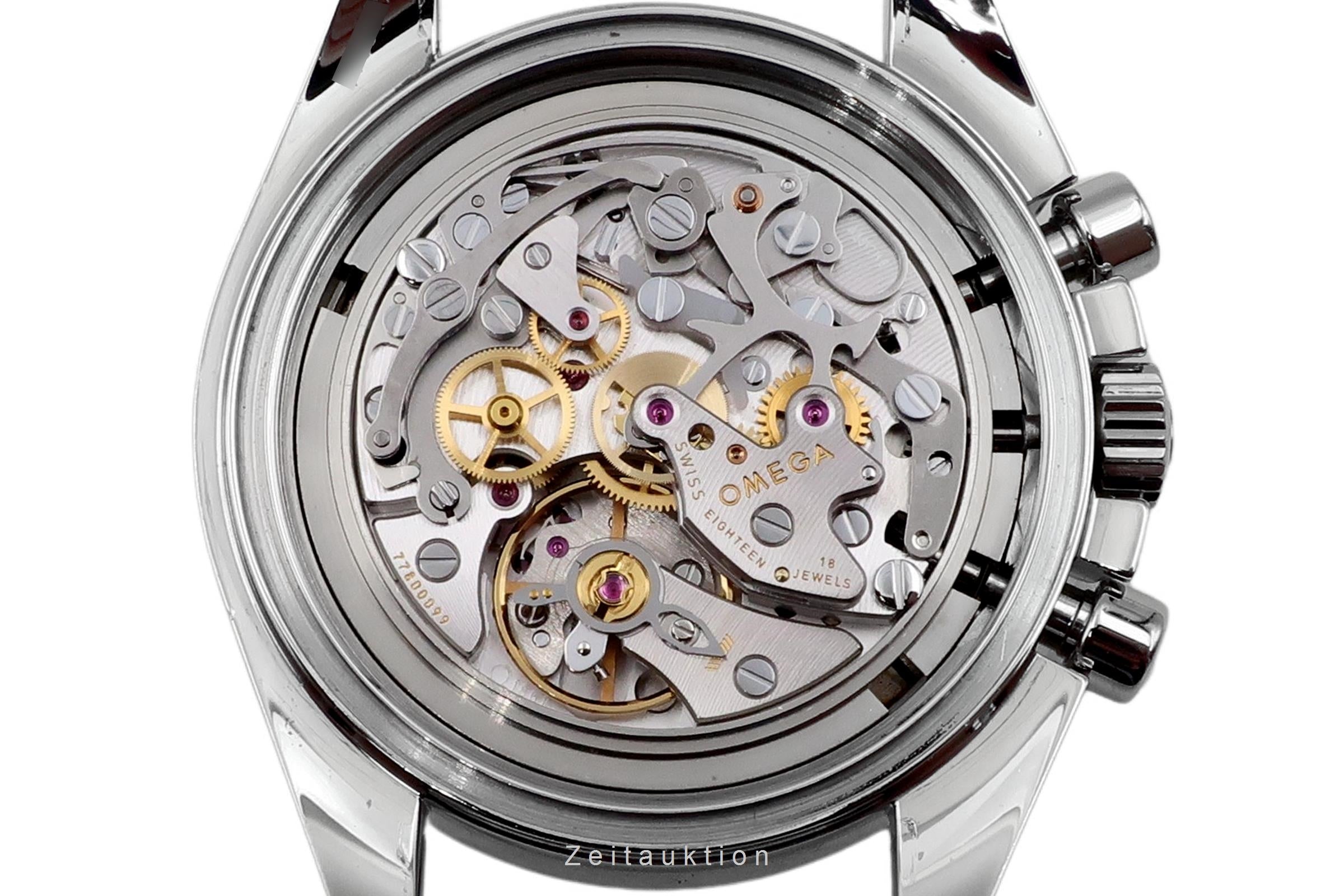 Omega Speedmaster Moonwatch chronographe acier à remontage manuel montre pour hommes 311.30.42.30.99.002 Limited  [2503809]