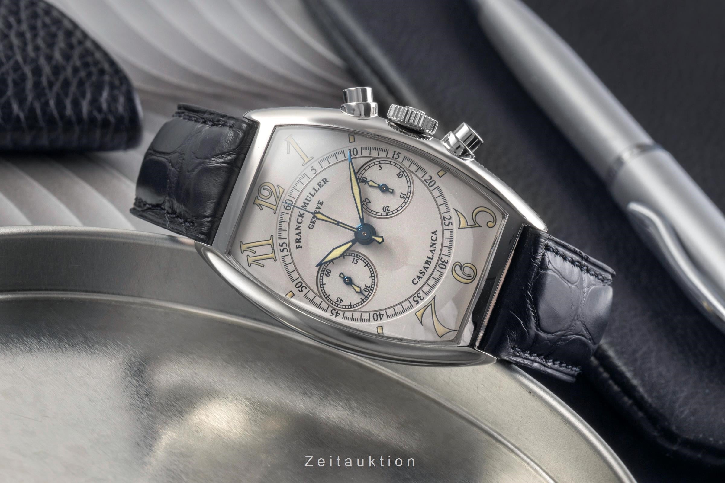 Franck Muller Casablanca Handaufzug Herrenuhr Ref. 5850 C CC Klassiker  [2503813]
