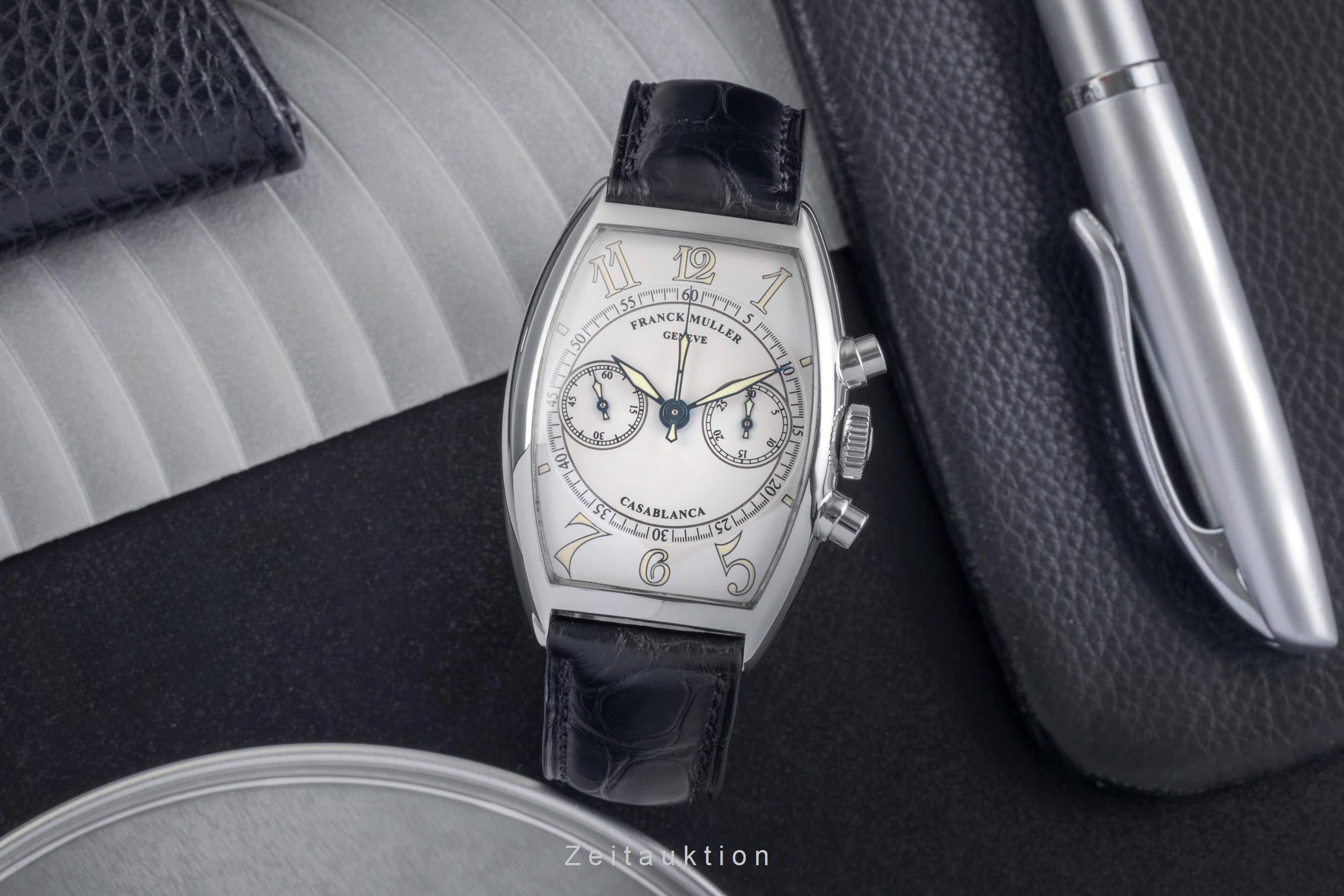 Franck Muller Casablanca Handaufzug Herrenuhr Ref. 5850 C CC Klassiker  [2503813]