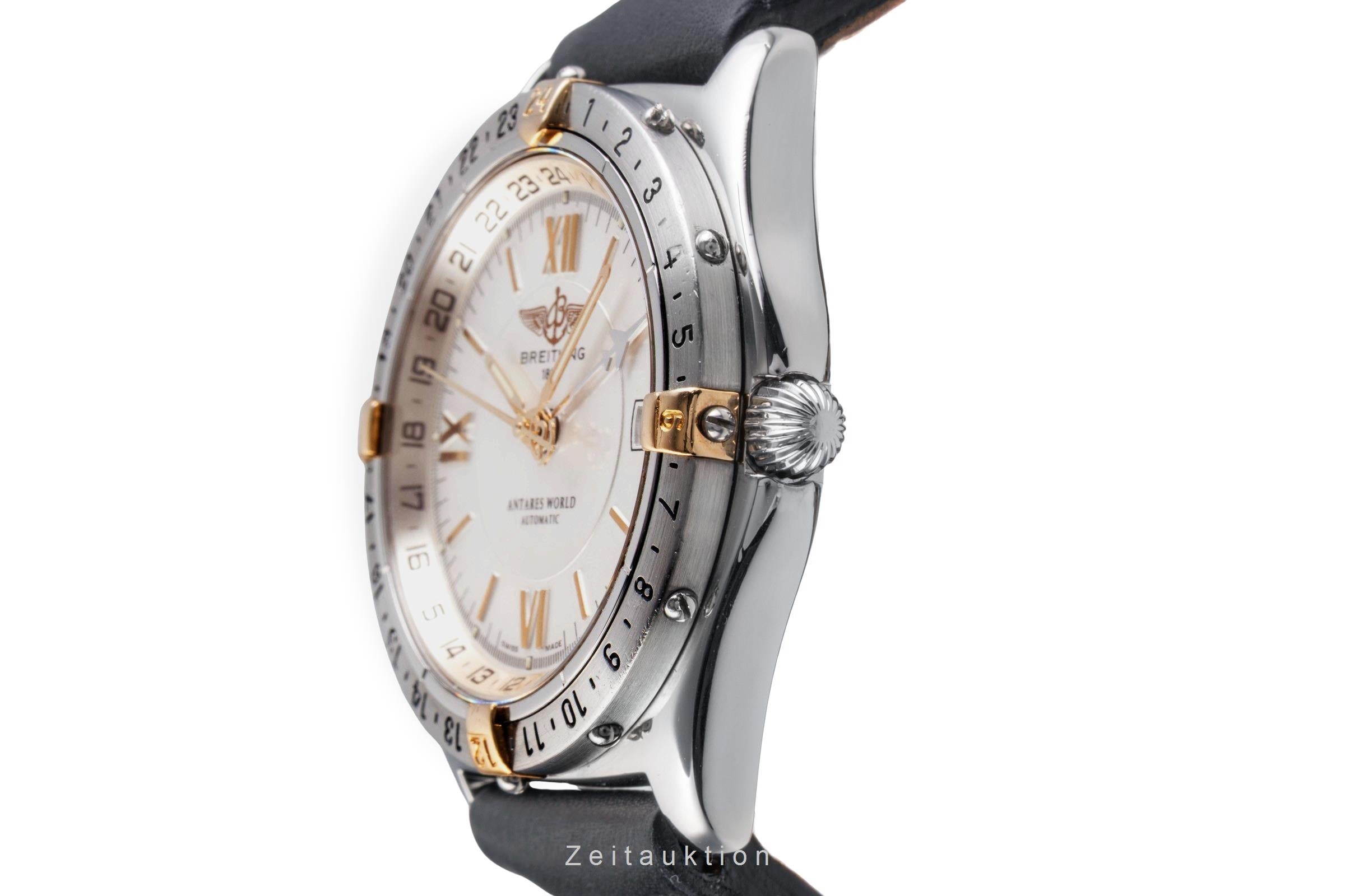 Breitling Antares steel / gold automatic men's watch B32047.1  [2503814]