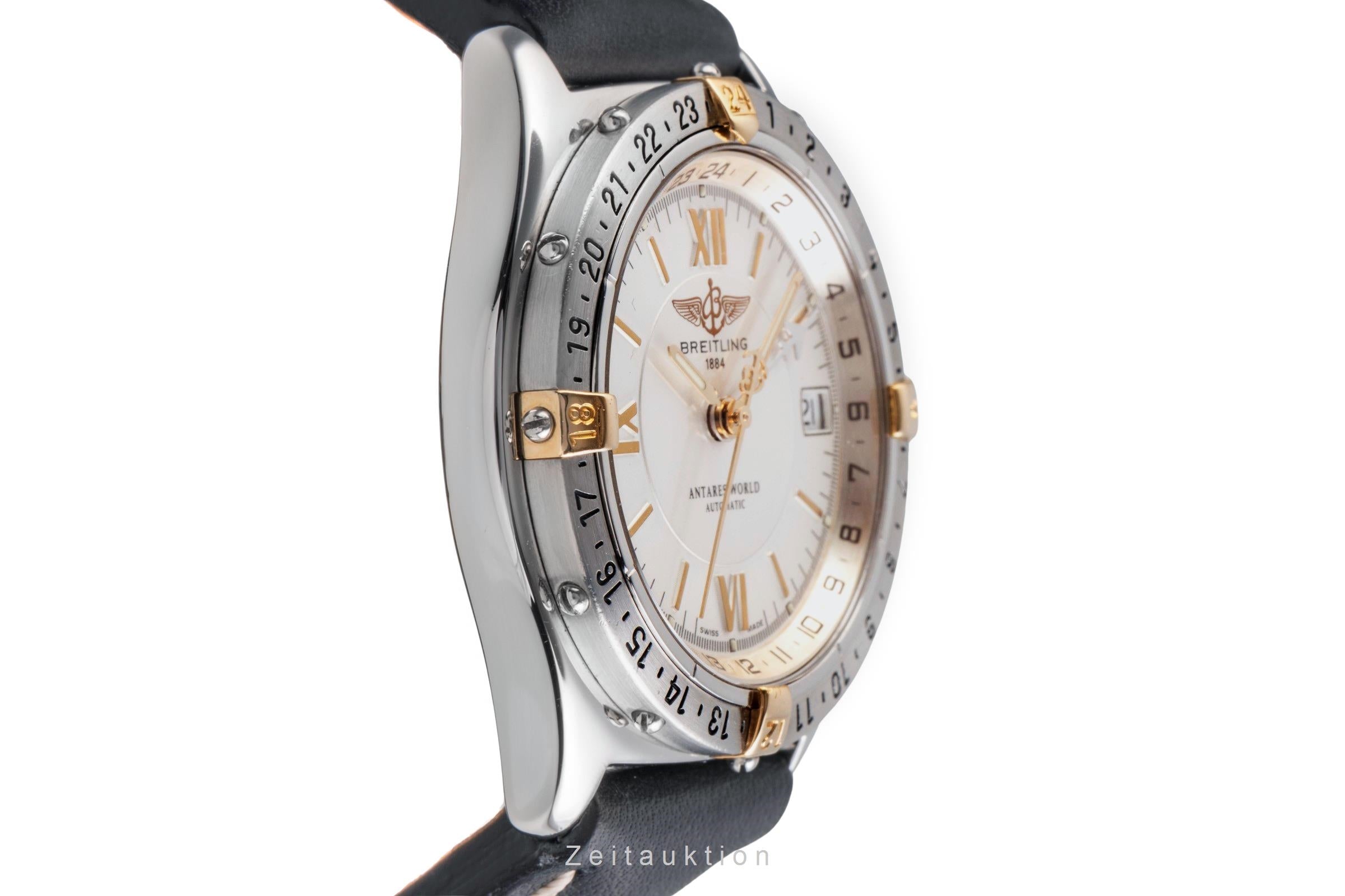 Breitling Antares steel / gold automatic men's watch B32047.1  [2503814]