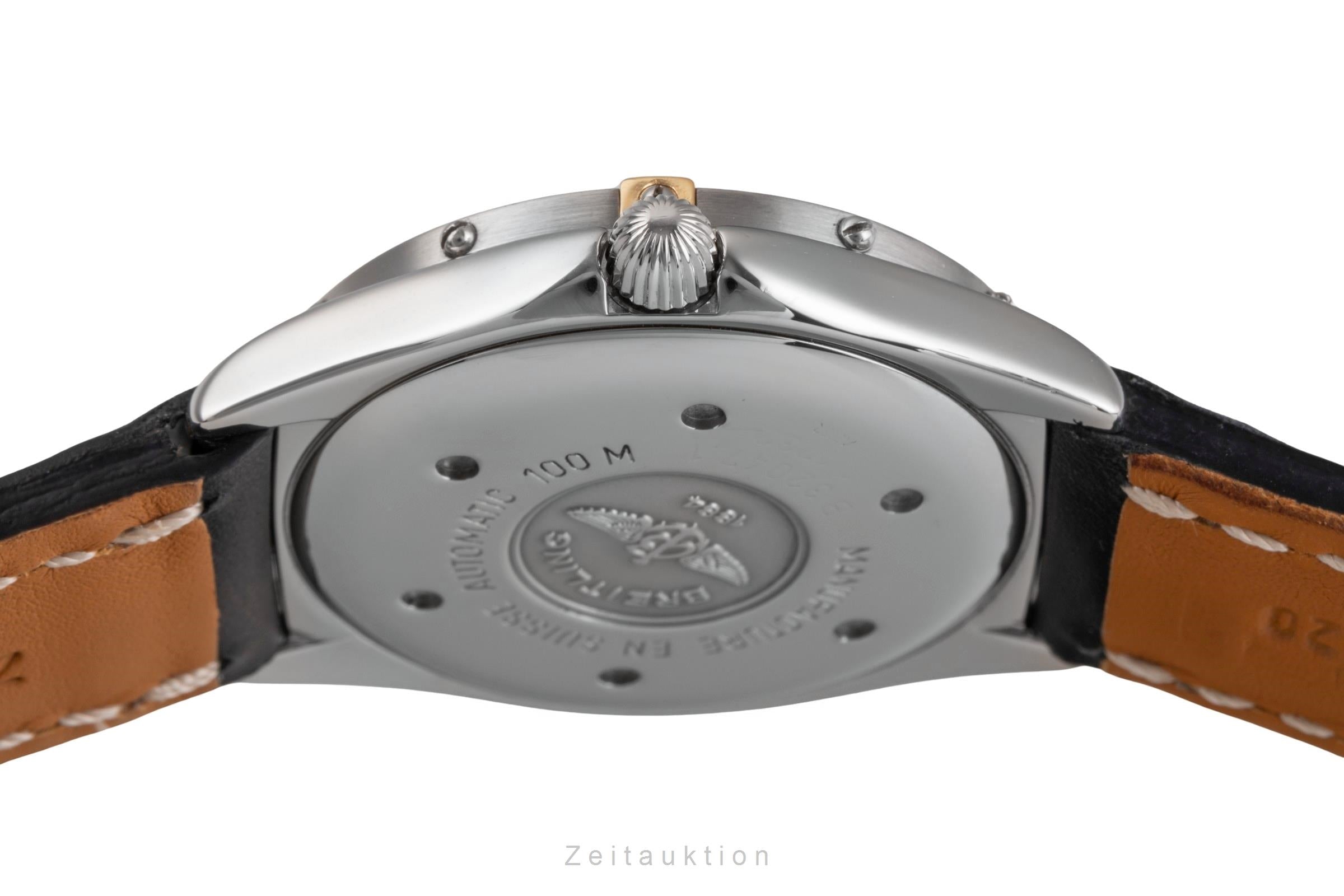 Breitling Antares steel / gold automatic men's watch B32047.1  [2503814]