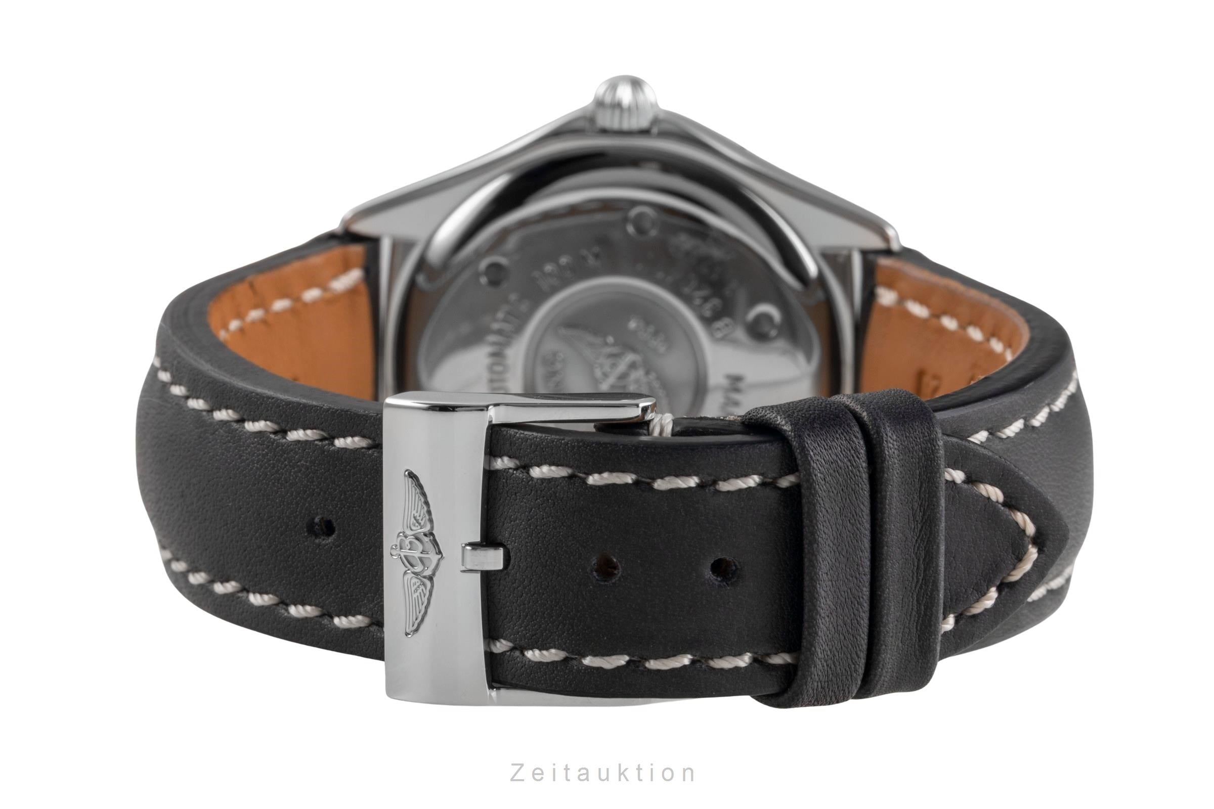 Breitling Antares steel / gold automatic men's watch B32047.1  [2503814]