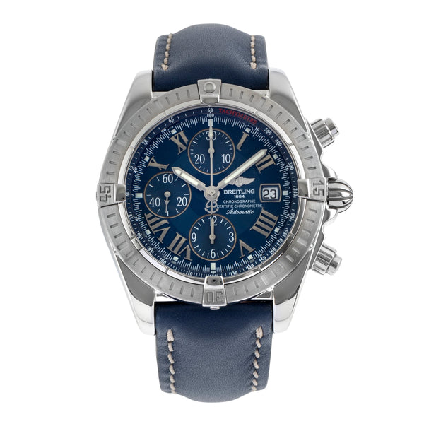 Breitling Evolution Chronograph Stahl Automatik Ref. A13356 Papiere 2008 [2503815]