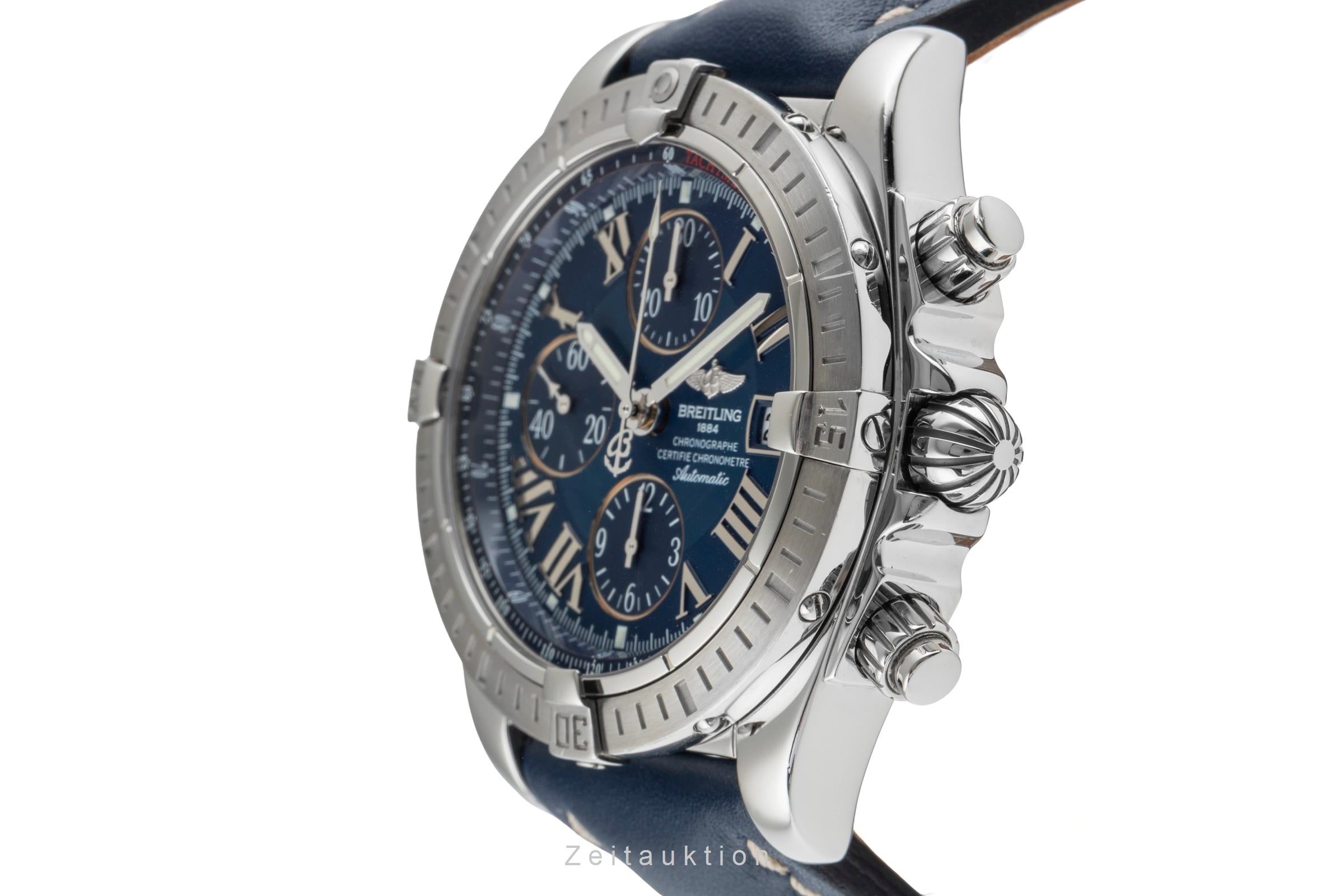 Breitling Evolution Chronograph Stahl Automatik Ref. A13356 Papiere 2008 [2503815]