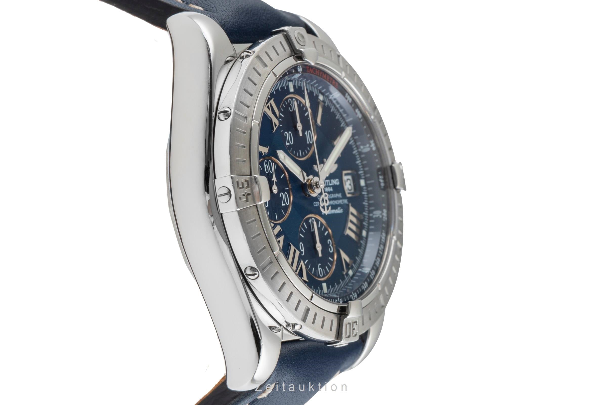 Breitling Evolution Chronograph Stahl Automatik Ref. A13356 Papiere 2008 [2503815]