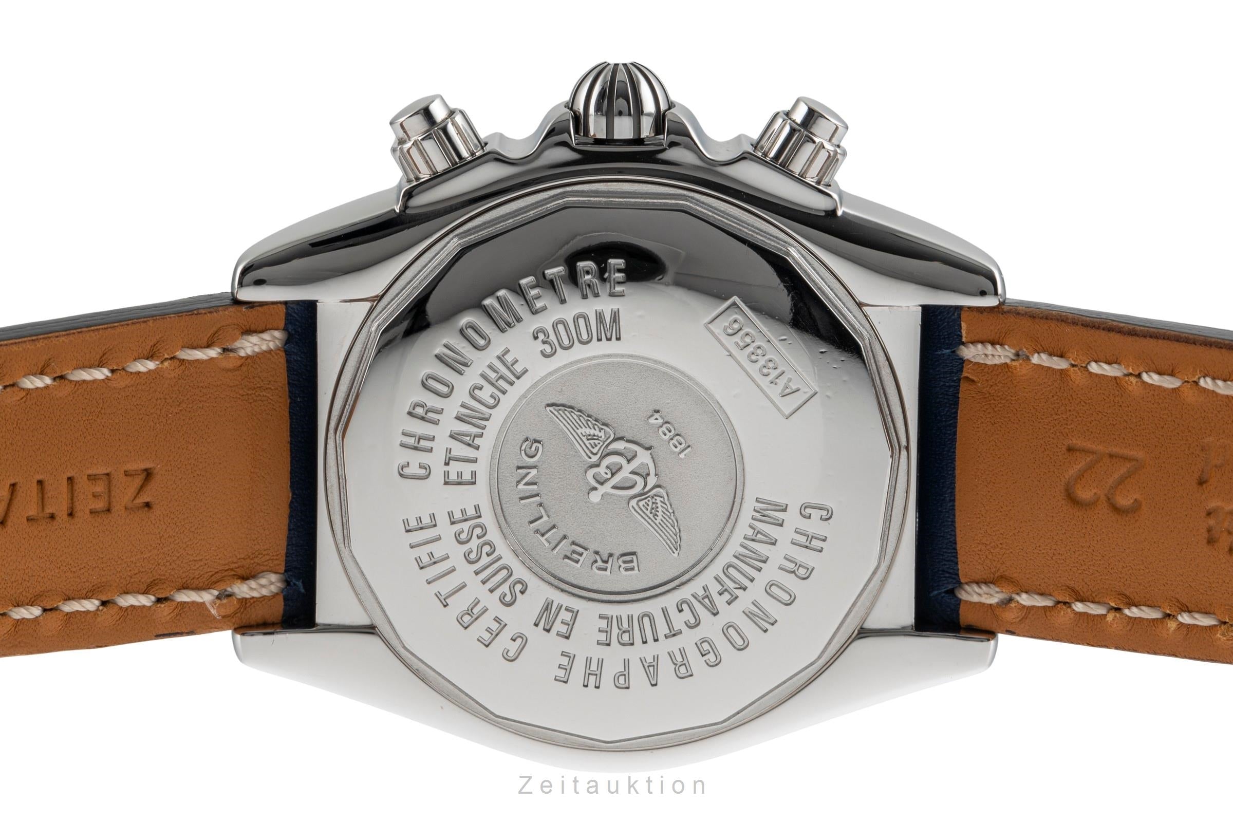 Breitling Evolution Chronograph Stahl Automatik Ref. A13356 Papiere 2008 [2503815]