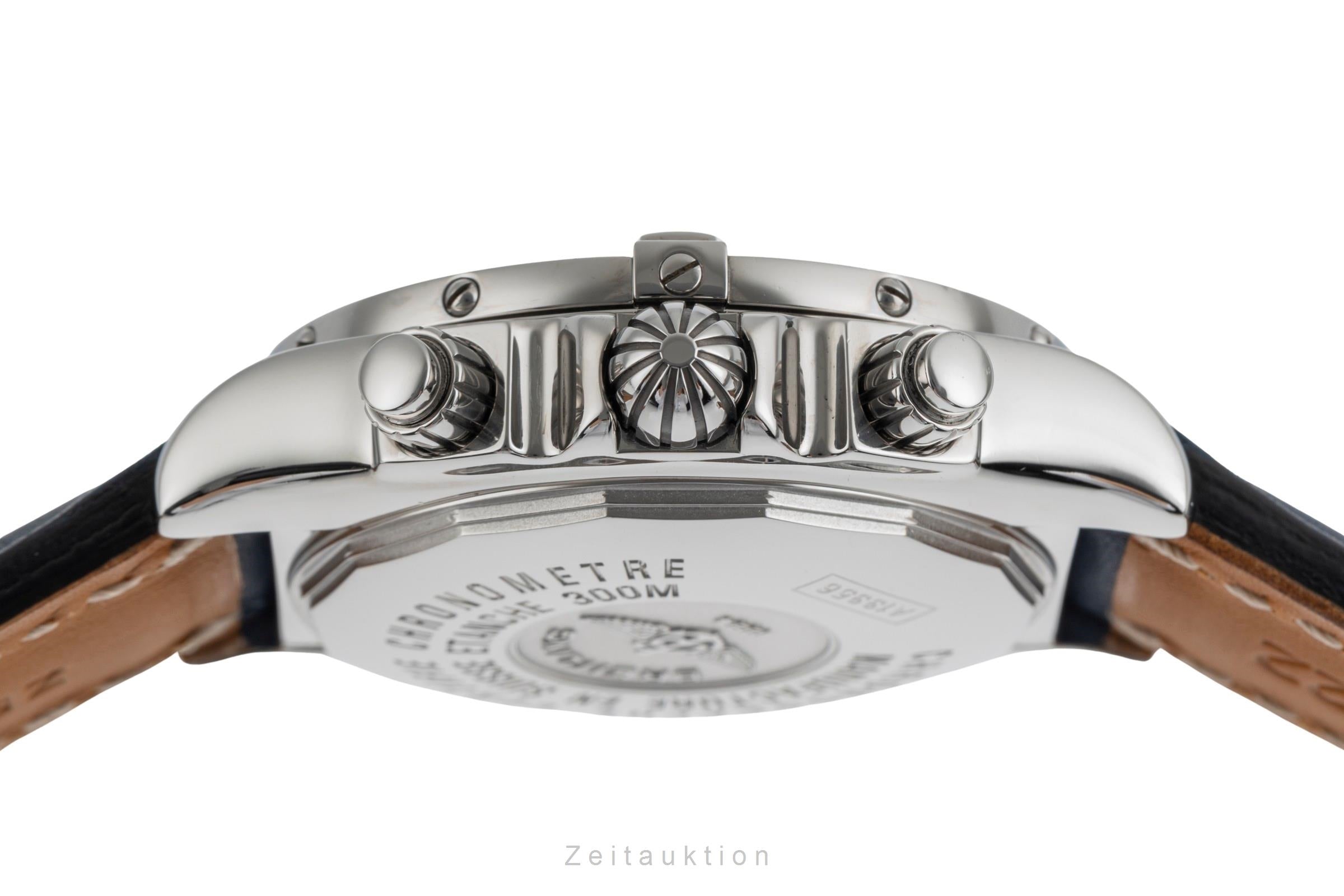 Breitling Evolution Chronograph Stahl Automatik Ref. A13356 Papiere 2008 [2503815]