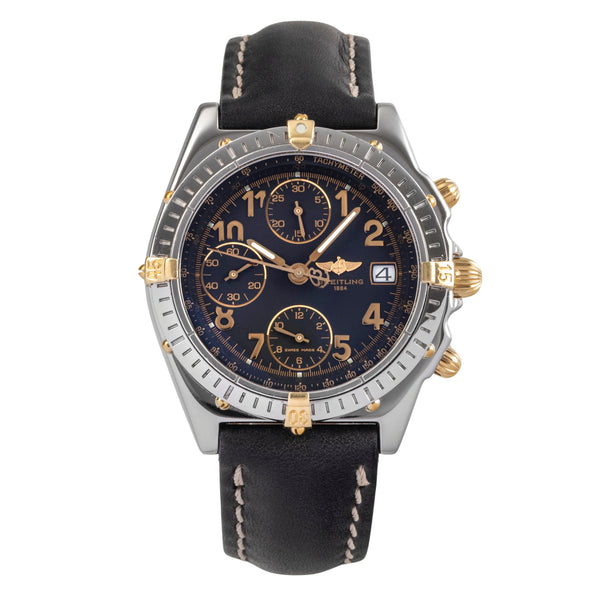 Breitling Chronomat chronographe acier / or  automatique montre pour hommes B13050.1  [2503816]