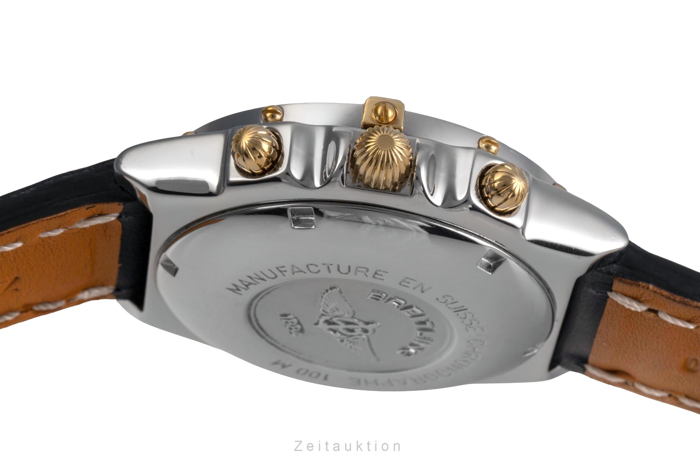 Breitling Chronomat chronographe acier / or  automatique montre pour hommes B13050.1  [2503816]