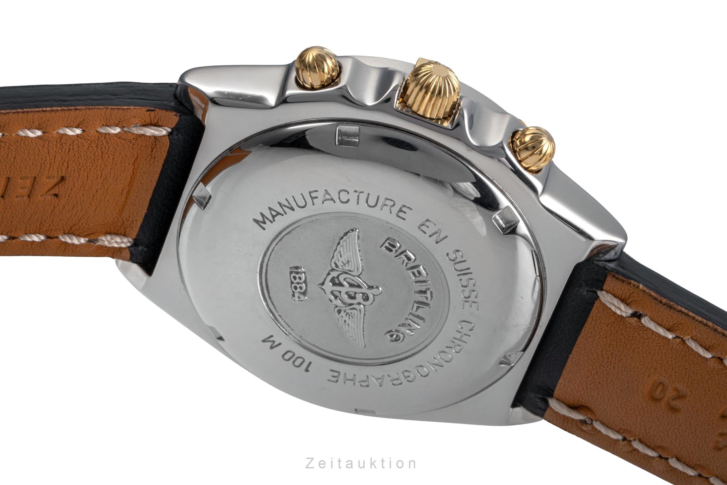 Breitling Chronomat chronographe acier / or  automatique montre pour hommes B13050.1  [2503816]