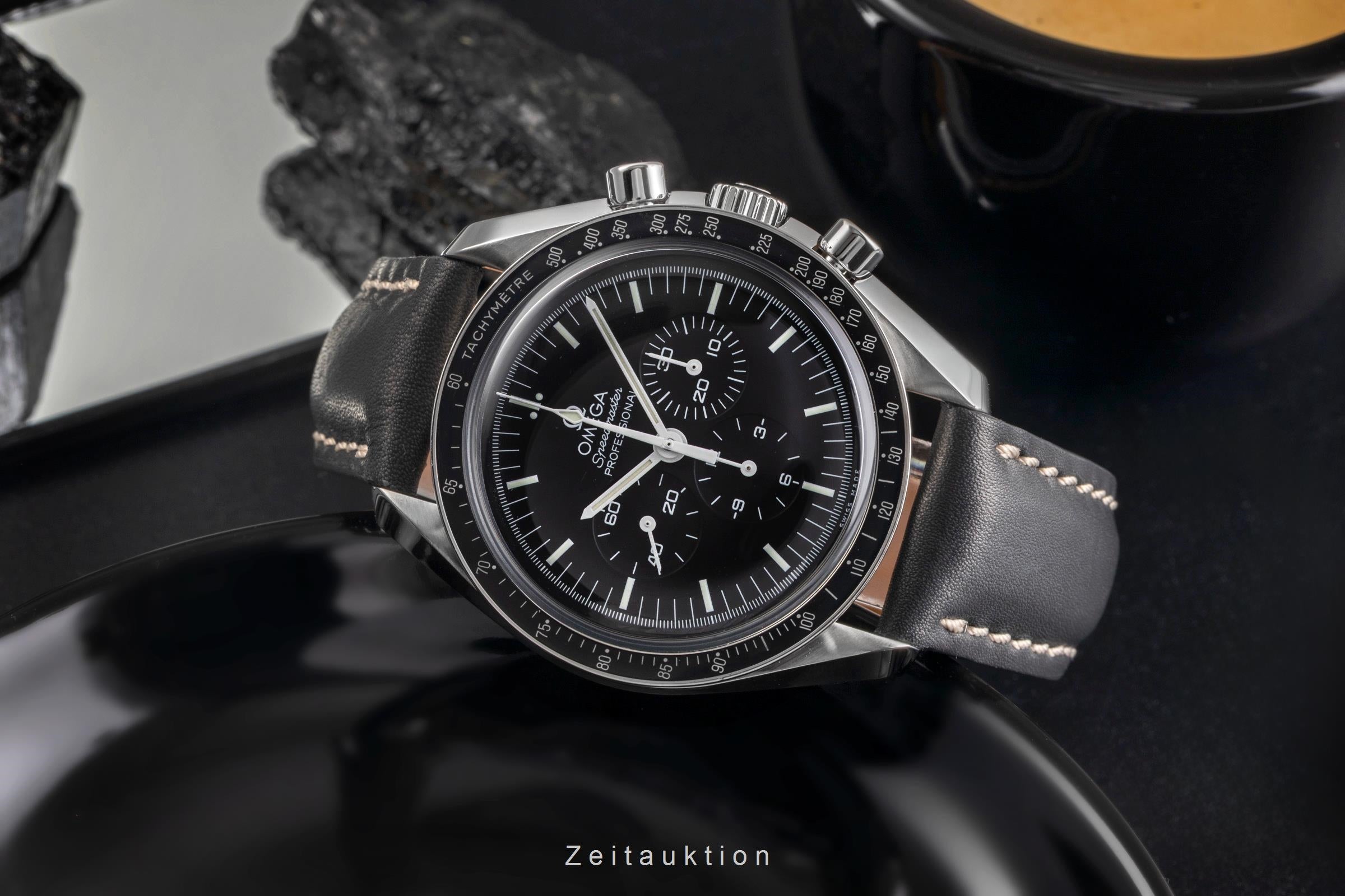 Omega Speedmaster Moonwatch chronographe acier à remontage manuel montre pour hommes 311.30.42.30.01.005  [2503817]