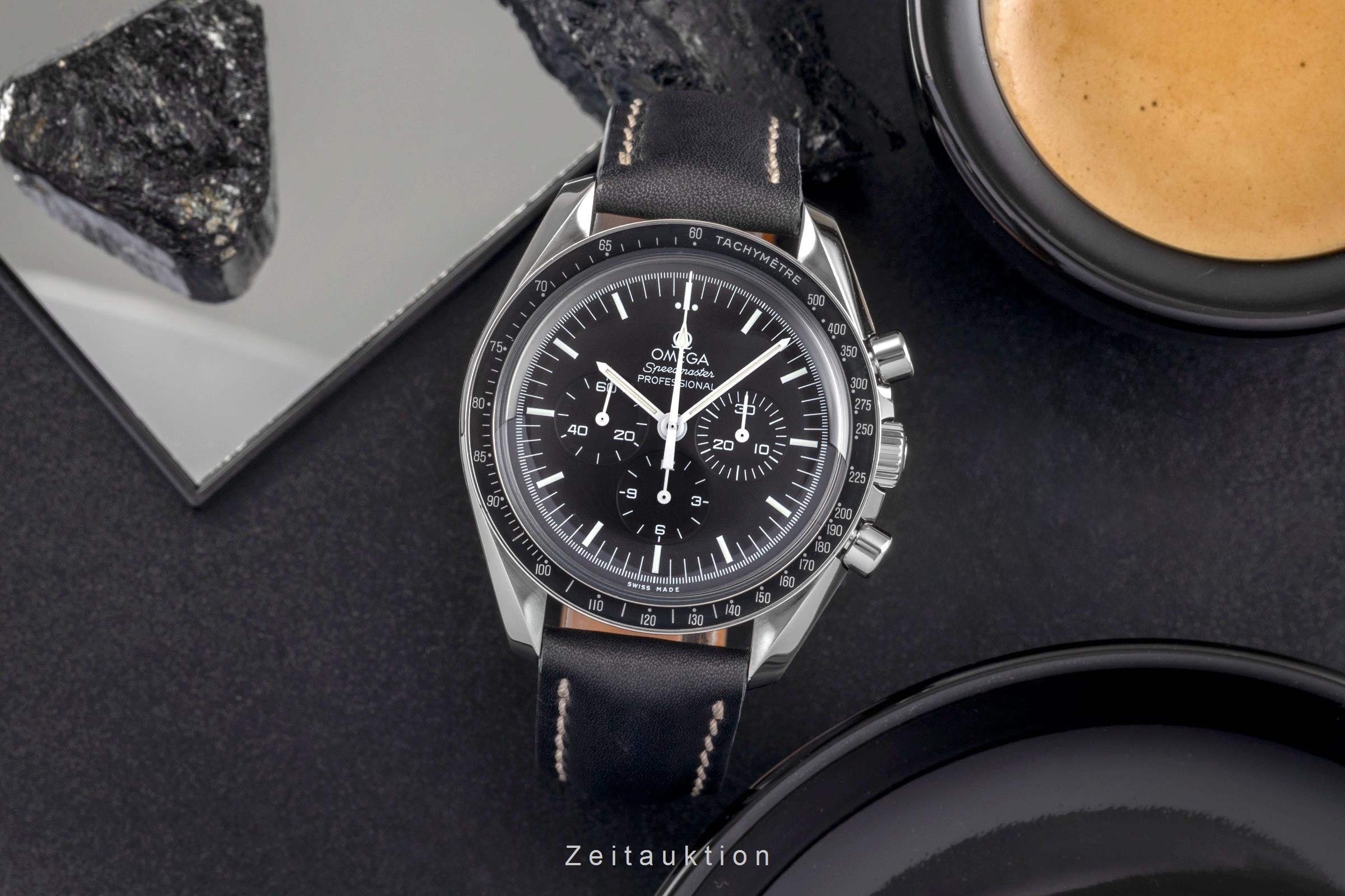 Omega Speedmaster Moonwatch chronographe acier à remontage manuel montre pour hommes 311.30.42.30.01.005  [2503817]