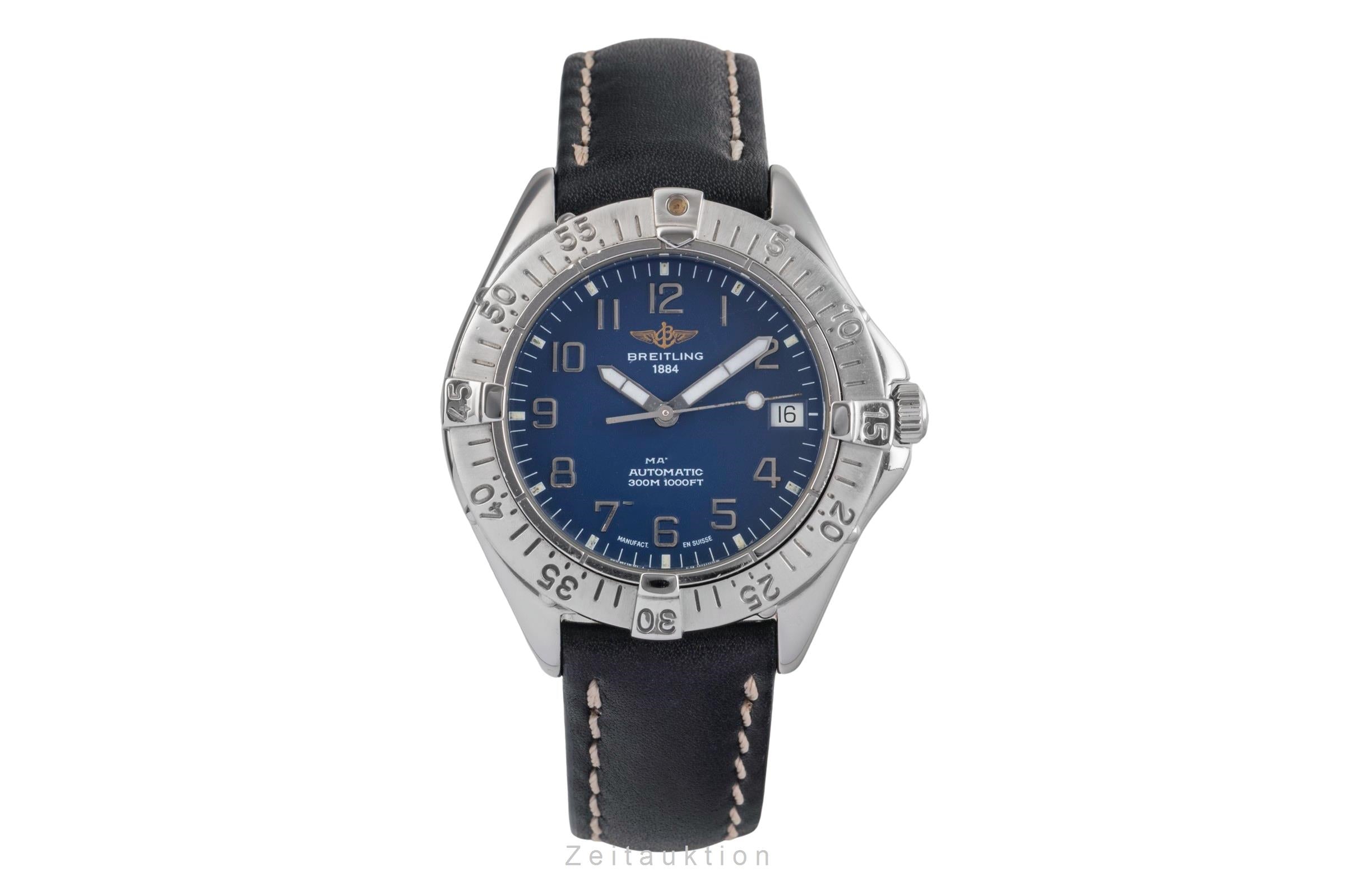Breitling Colt steel automatic men's watch A17035  [2503818]