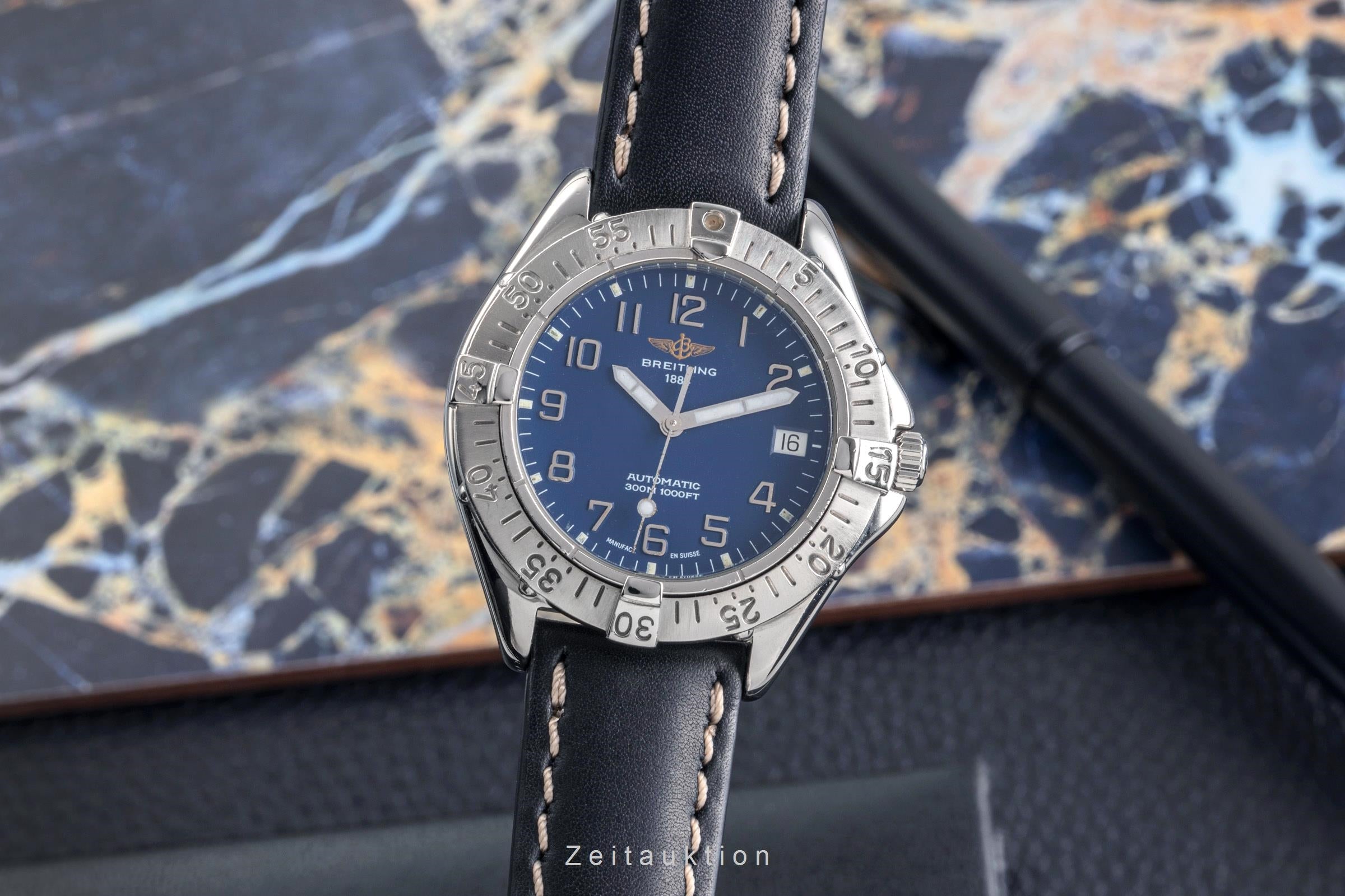 Breitling Colt steel automatic men's watch A17035  [2503818]