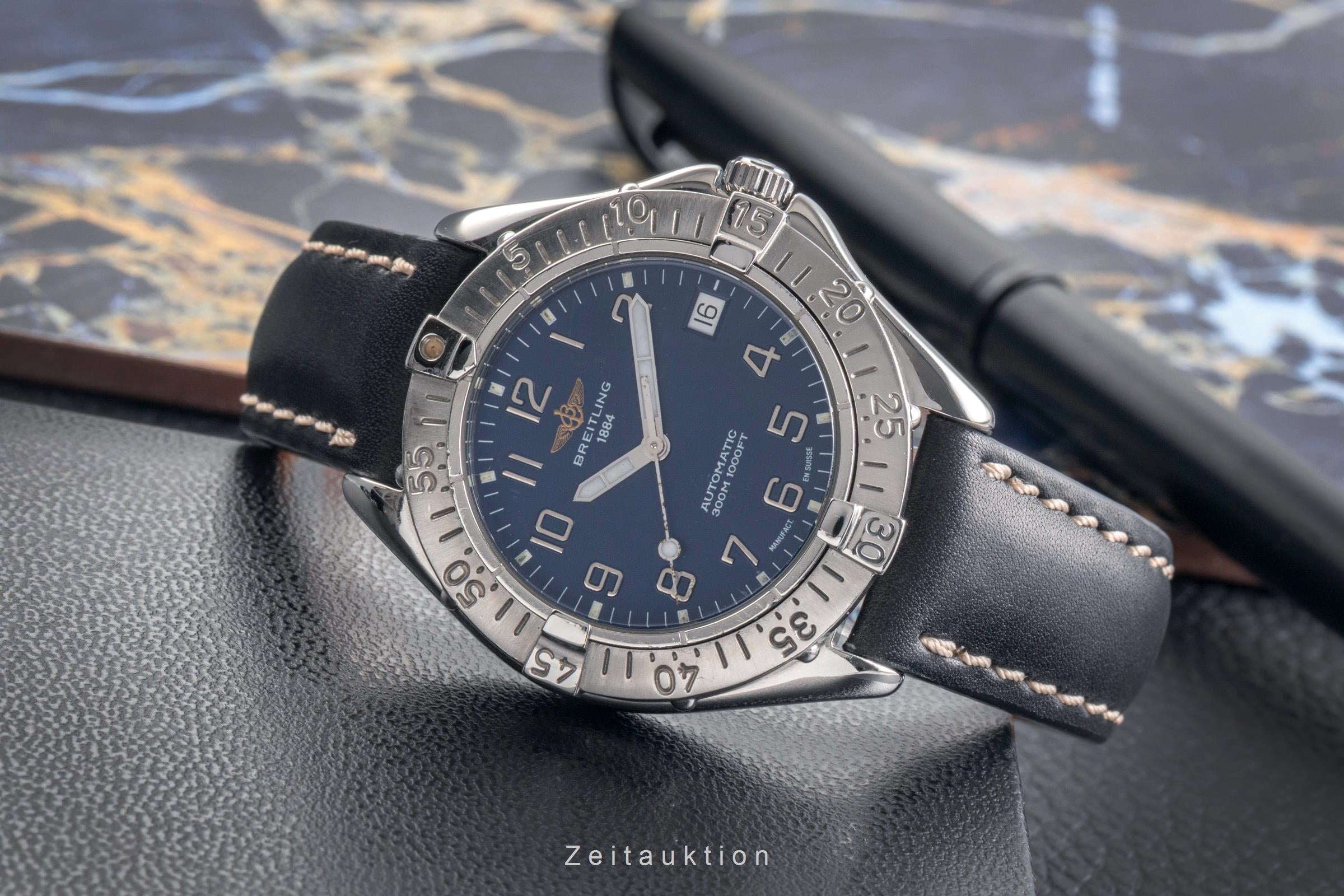 Breitling Colt steel automatic men's watch A17035  [2503818]