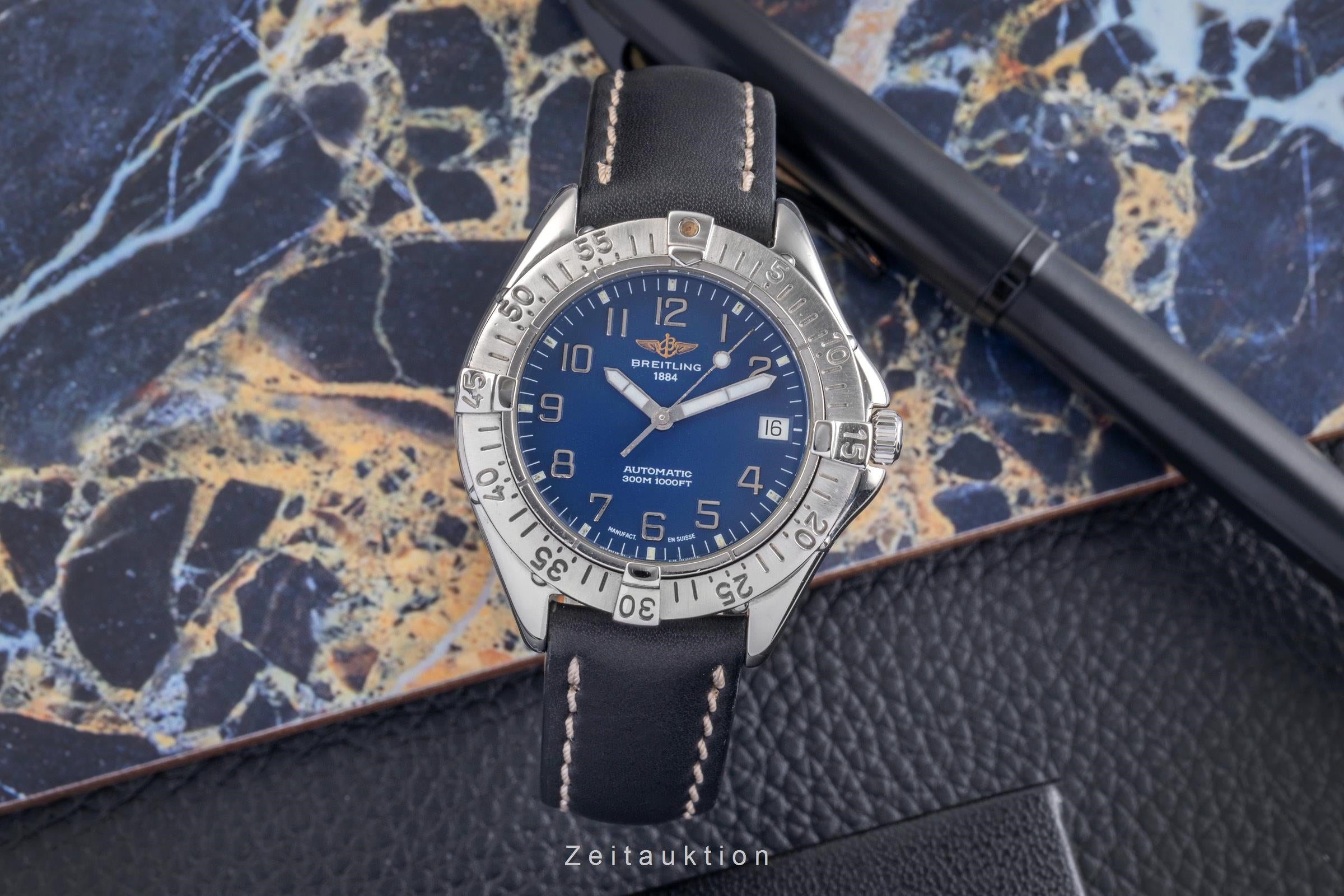 Breitling Colt steel automatic men's watch A17035  [2503818]