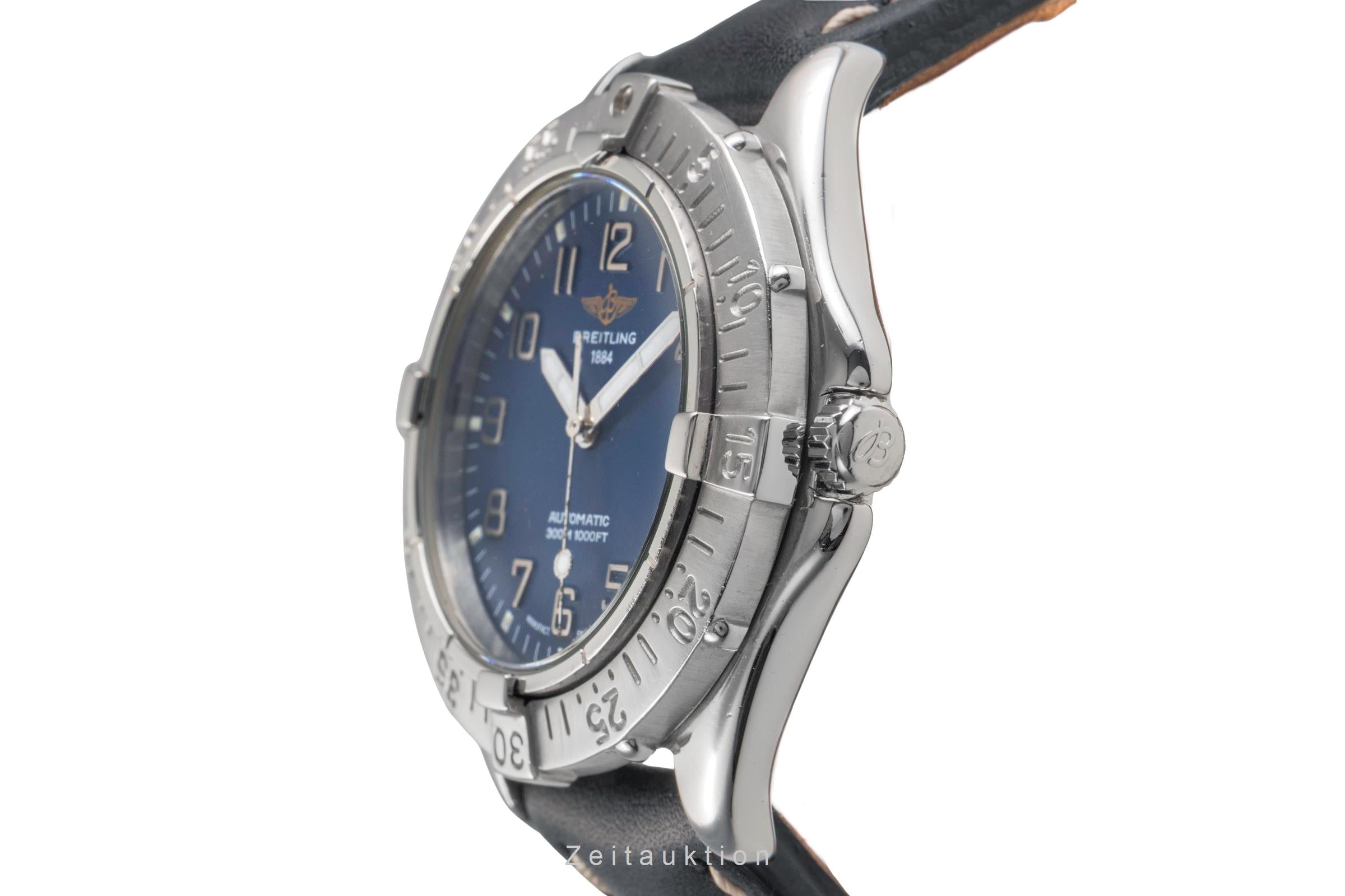 Breitling Colt steel automatic men's watch A17035  [2503818]