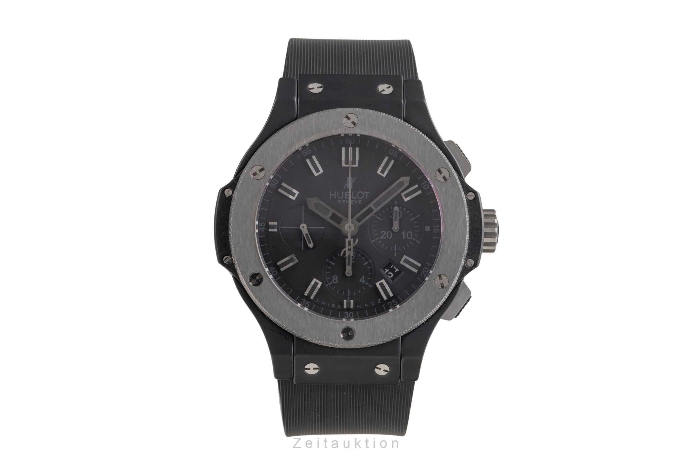 Hublot Big Bang chronographe céramique / titane automatique montre pour hommes 301.CK.1140.RX  [2503819]