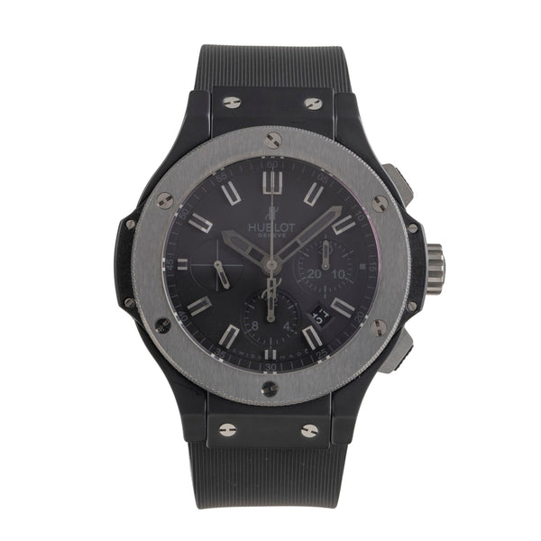 Hublot Big Bang chronographe céramique / titane automatique montre pour hommes 301.CK.1140.RX  [2503819]