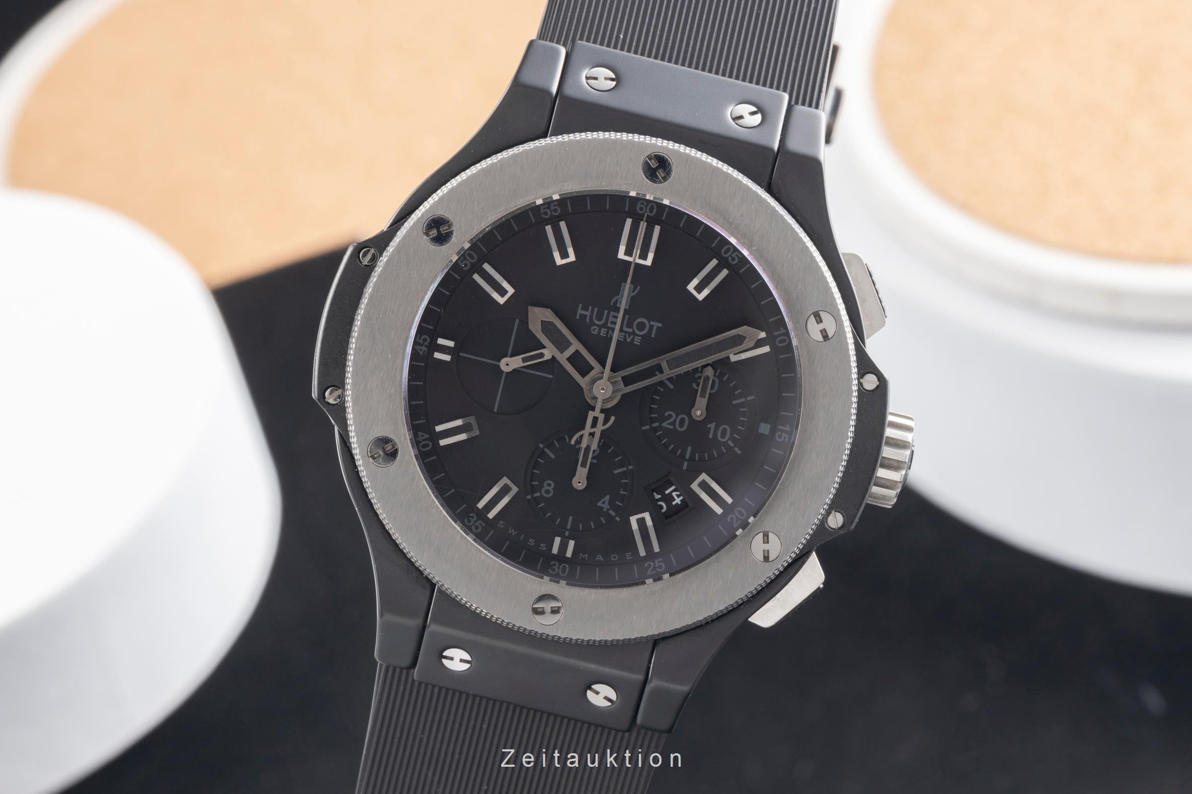 Hublot Big Bang chronograph ceramic titanium automatic 301