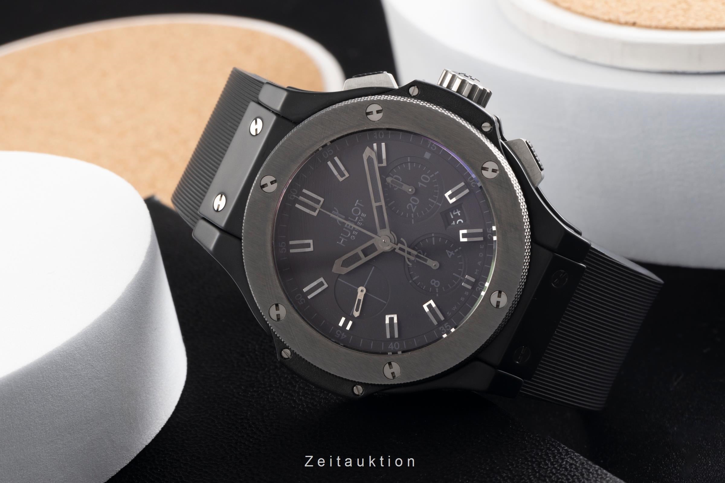 Hublot Big Bang chronographe céramique / titane automatique montre pour hommes 301.CK.1140.RX  [2503819]