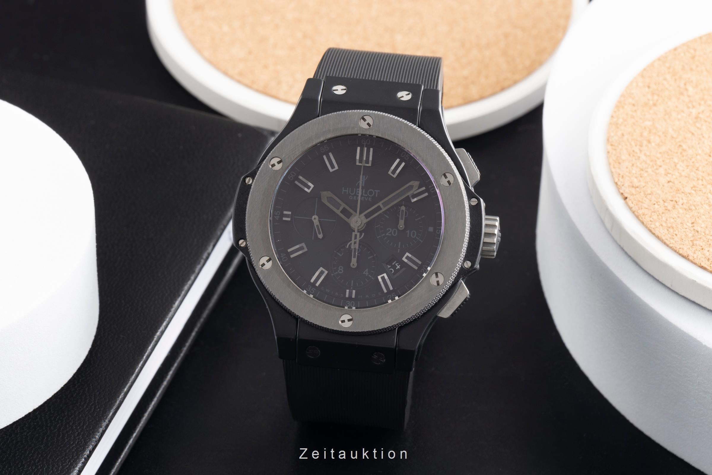 Hublot Big Bang chronographe céramique / titane automatique montre pour hommes 301.CK.1140.RX  [2503819]