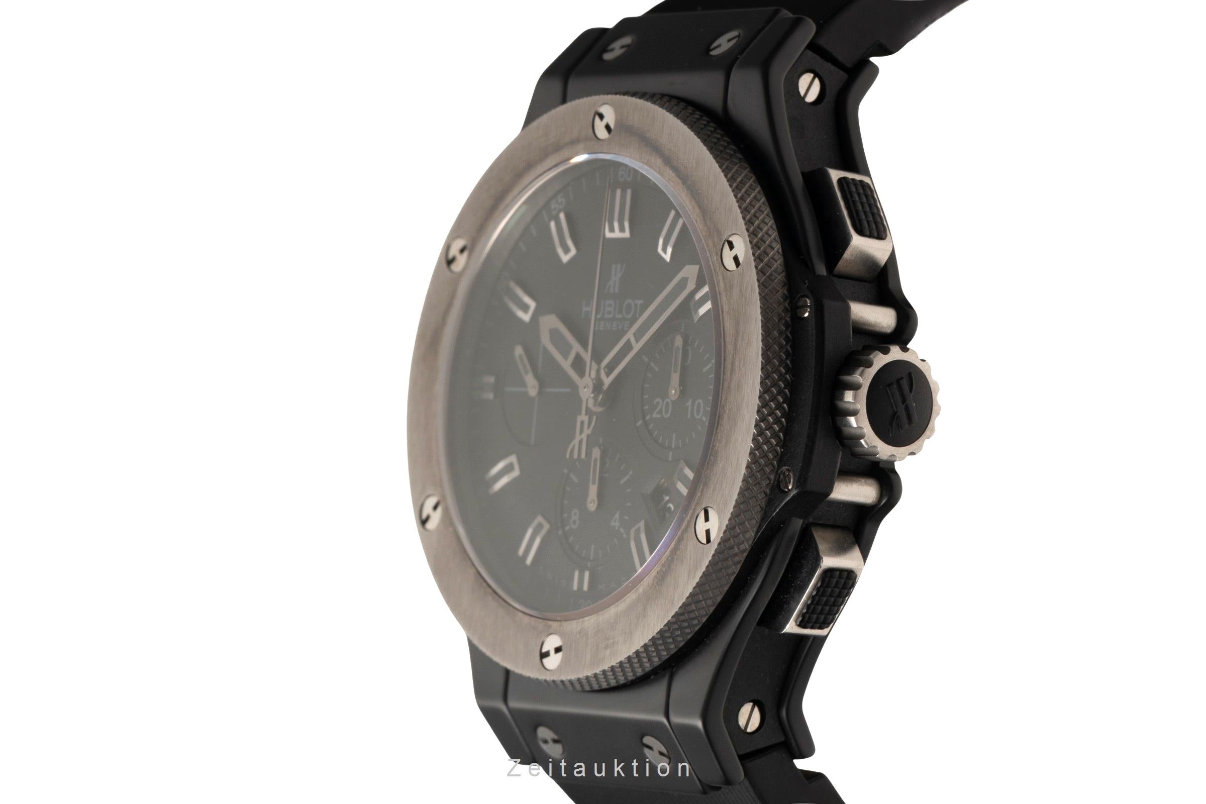 Hublot Big Bang chronographe céramique / titane automatique montre pour hommes 301.CK.1140.RX  [2503819]