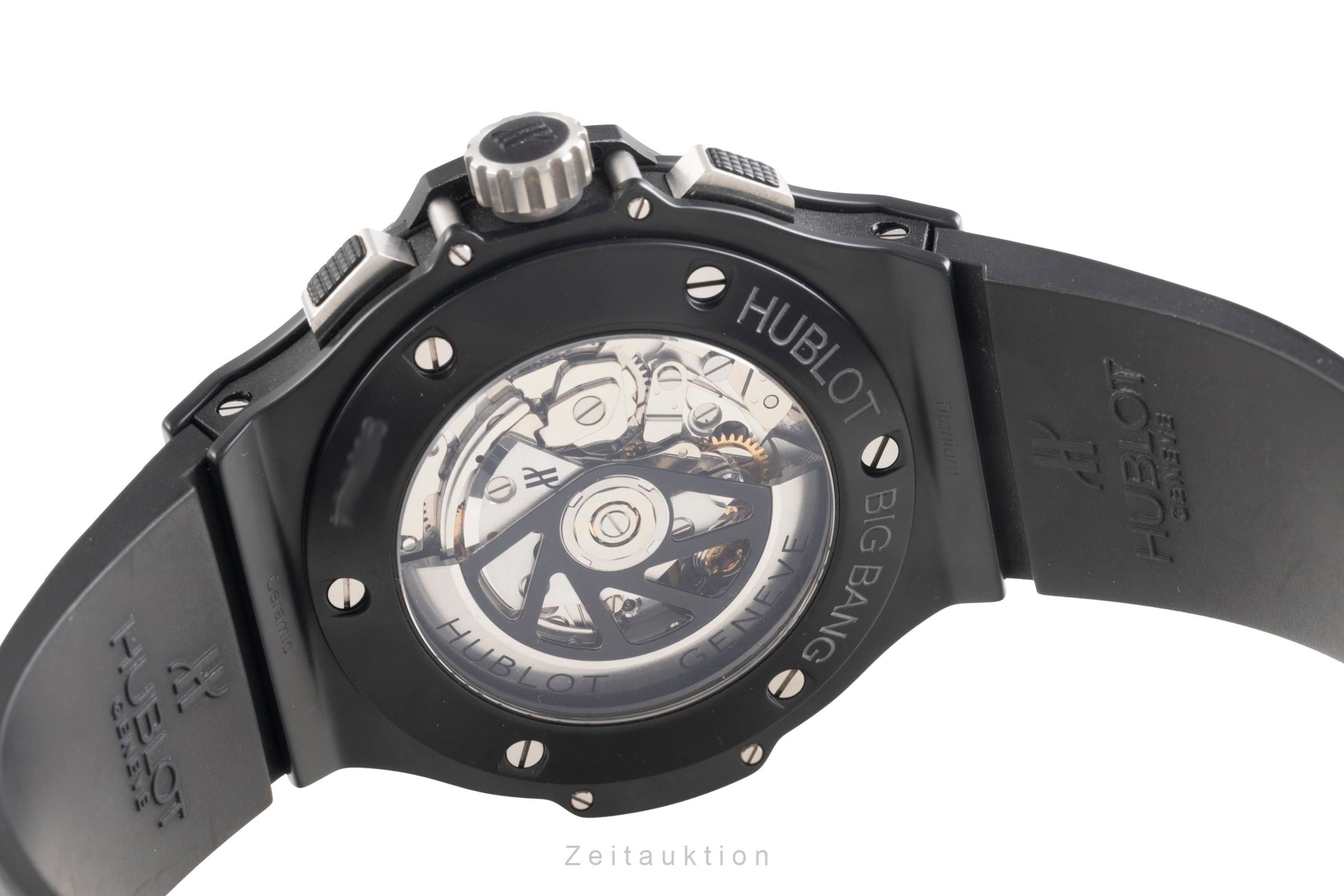 Hublot Big Bang chronographe céramique / titane automatique montre pour hommes 301.CK.1140.RX  [2503819]