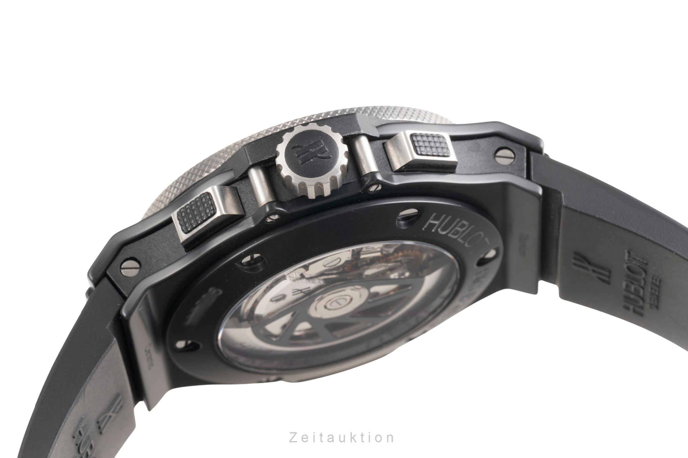 Hublot Big Bang chronographe céramique / titane automatique montre pour hommes 301.CK.1140.RX  [2503819]