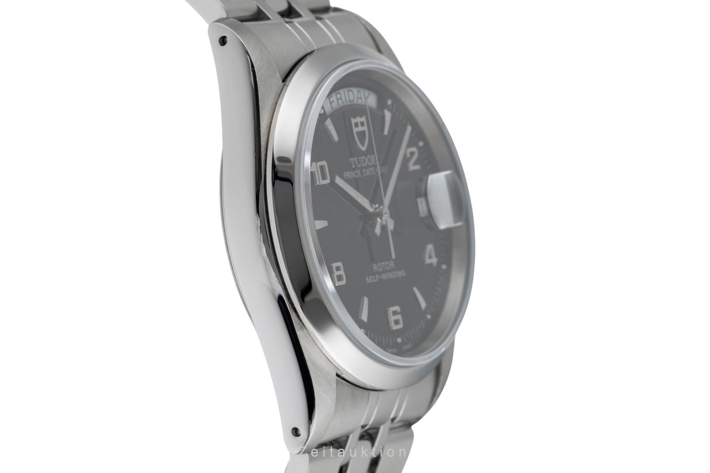 Tudor Date-Day steel automatic men's watch 76200  [2503820]