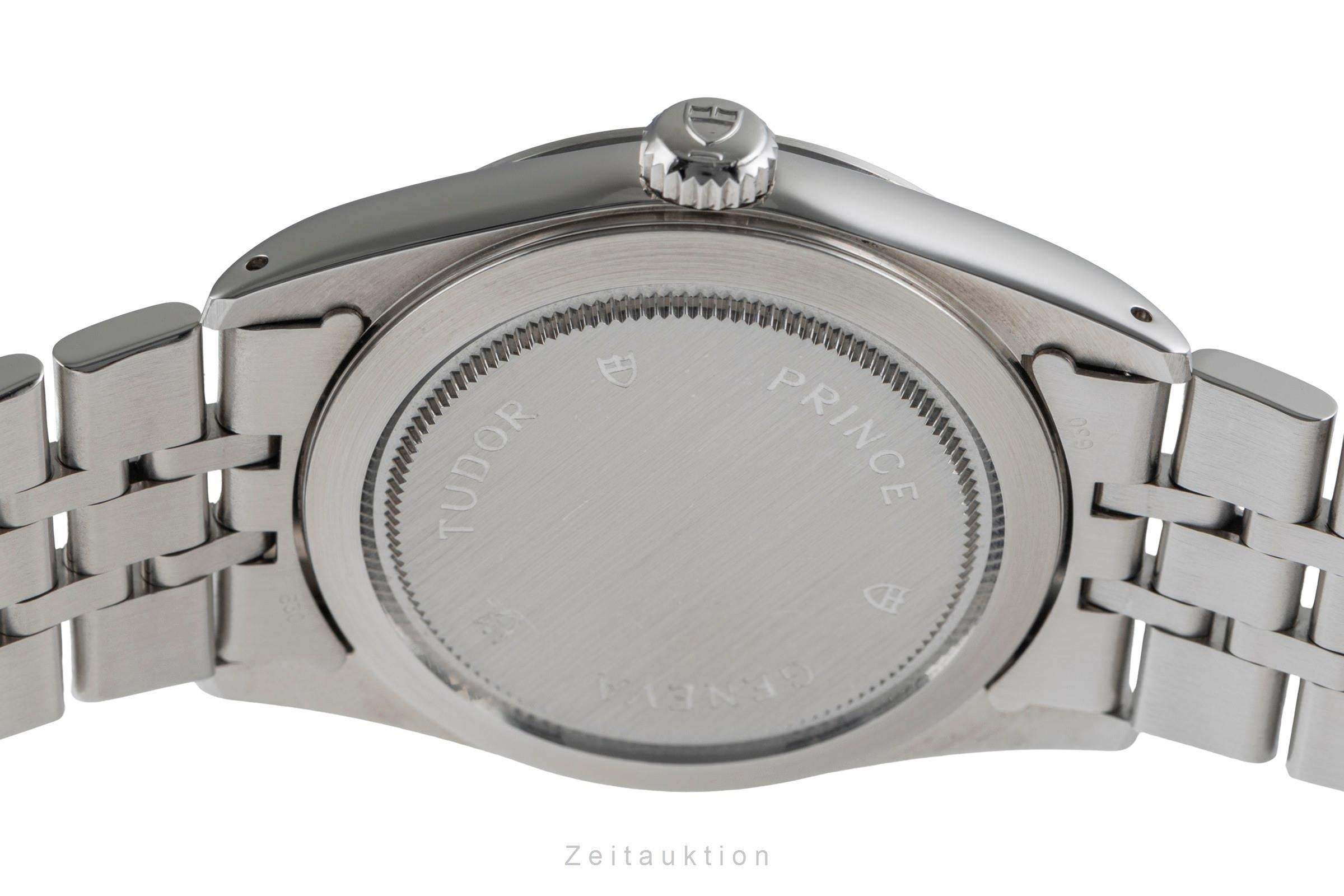 Tudor Date-Day steel automatic men's watch 76200  [2503820]