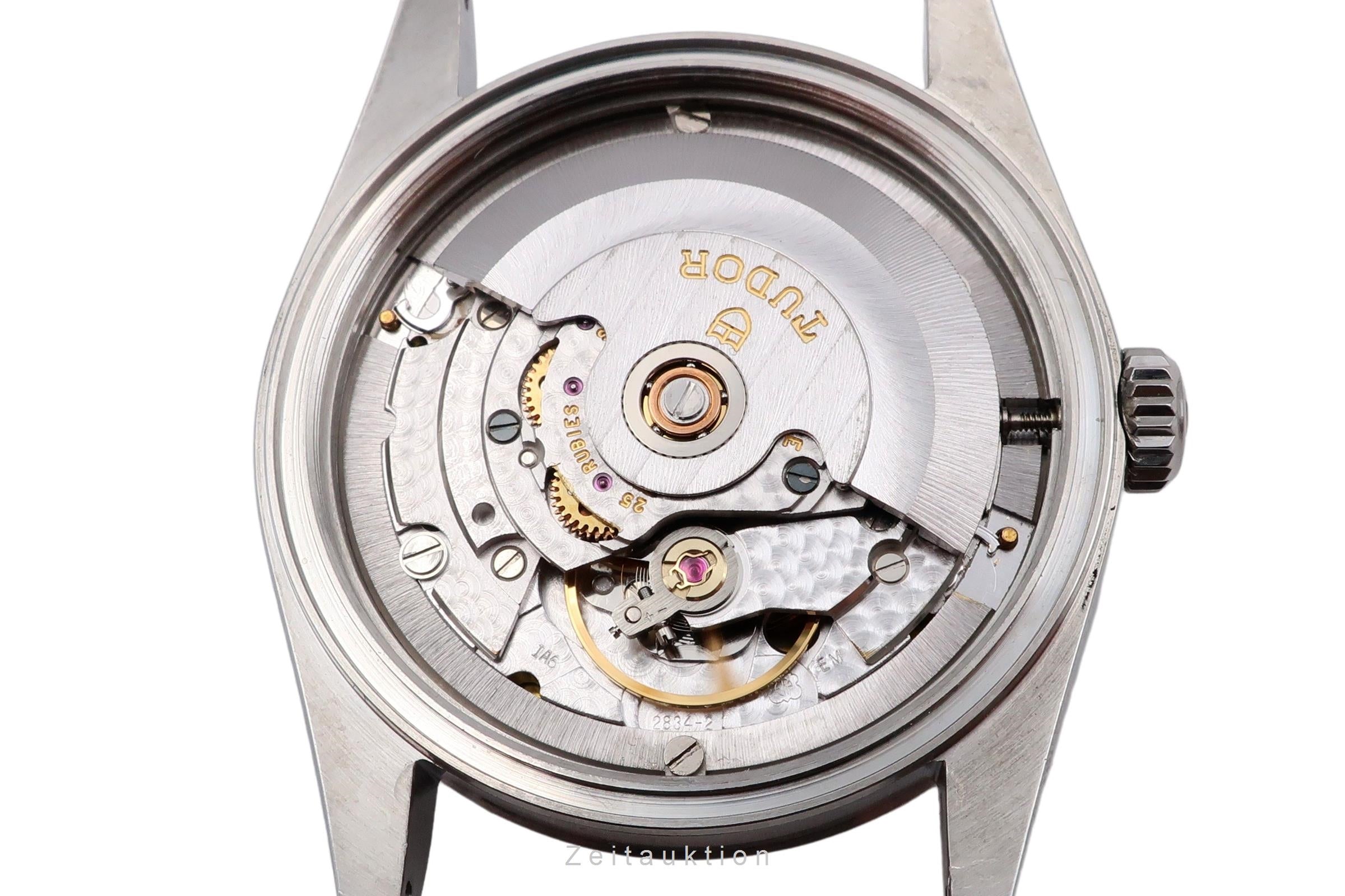 Tudor Date-Day steel automatic men's watch 76200  [2503820]