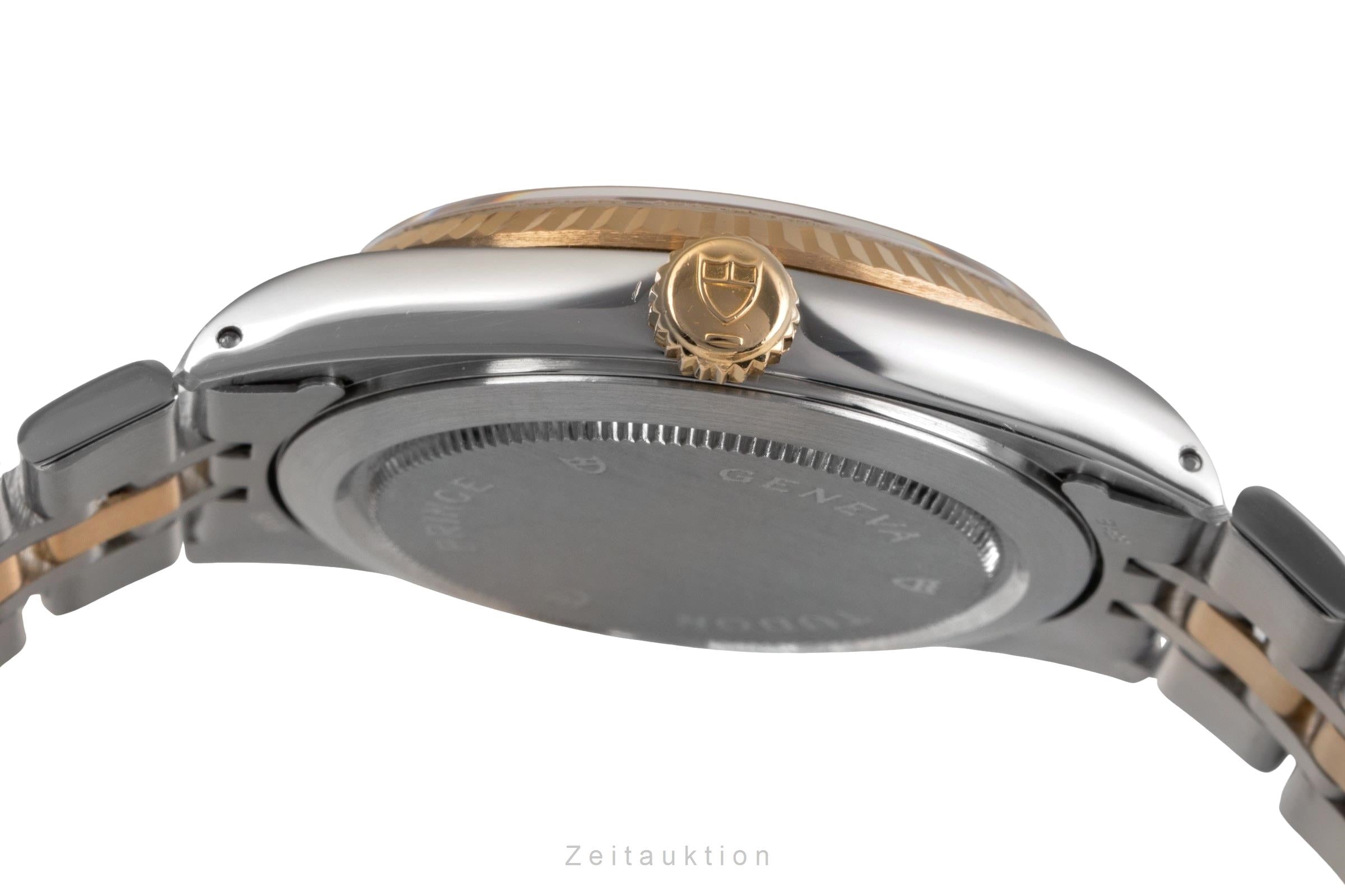 Tudor Oyster Prince Date Day Stahl Gold Automatik Herren Ref. 76213 Papiere 2011 [2503821]
