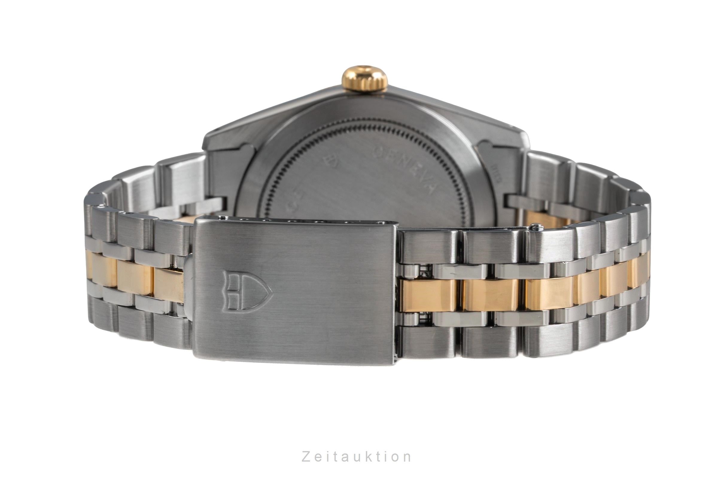 Tudor Oyster Prince Date Day Stahl Gold Automatik Herren Ref. 76213 Papiere 2011 [2503821]