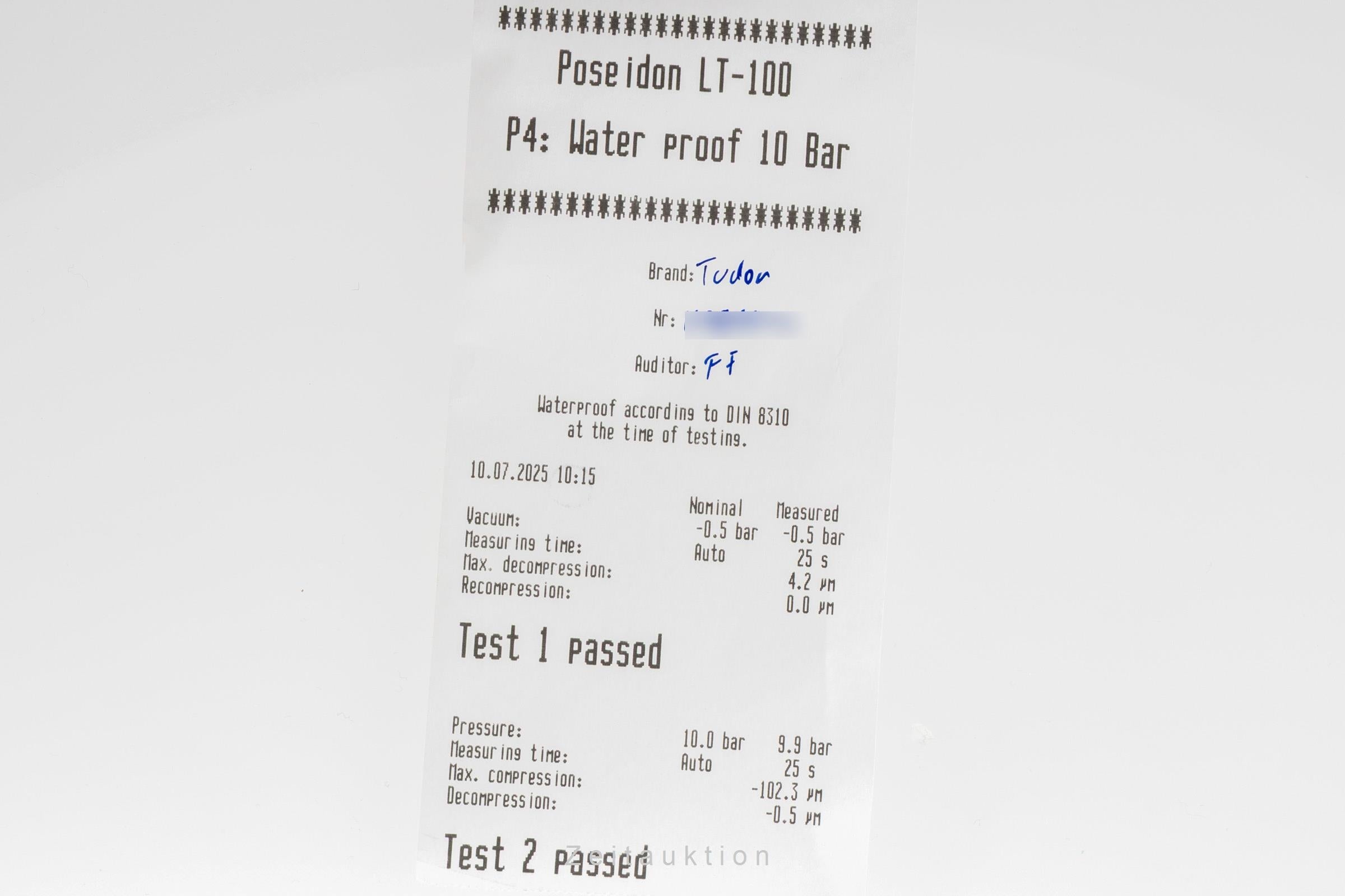 Tudor Oyster Prince Date Day Stahl Gold Automatik Herren Ref. 76213 Papiere 2011 [2503821]