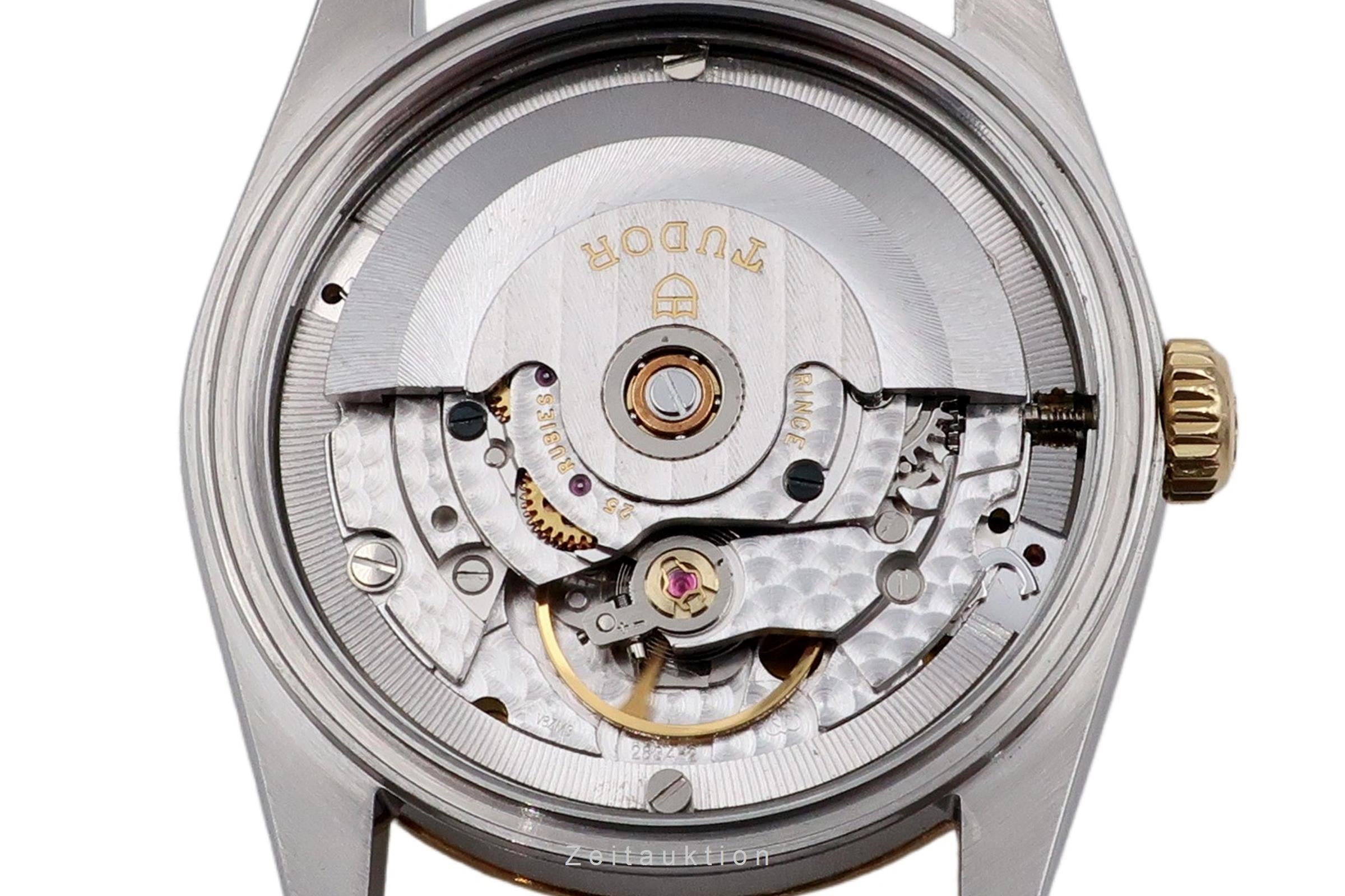 Tudor Oyster Prince Date Day Stahl Gold Automatik Herren Ref. 76213 Papiere 2011 [2503821]