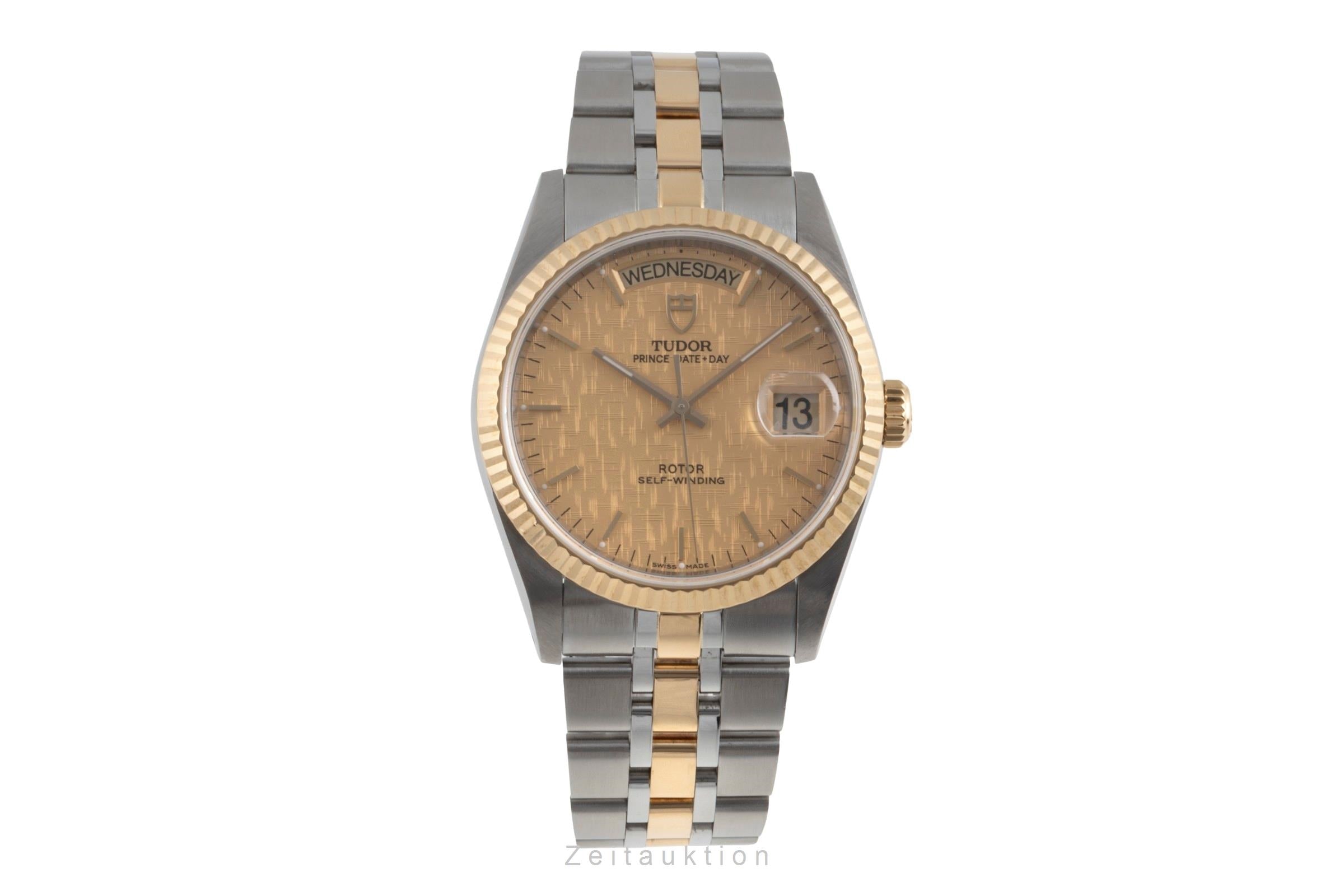 Tudor Date-Day acero / oro automático reloj para caballeros 76213  [2503822]