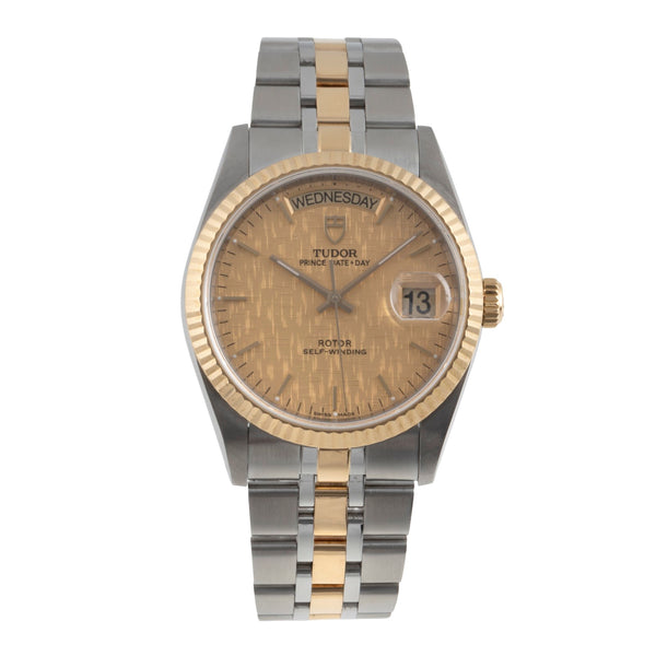 Tudor Date-Day acero / oro automático reloj para caballeros 76213  [2503822]