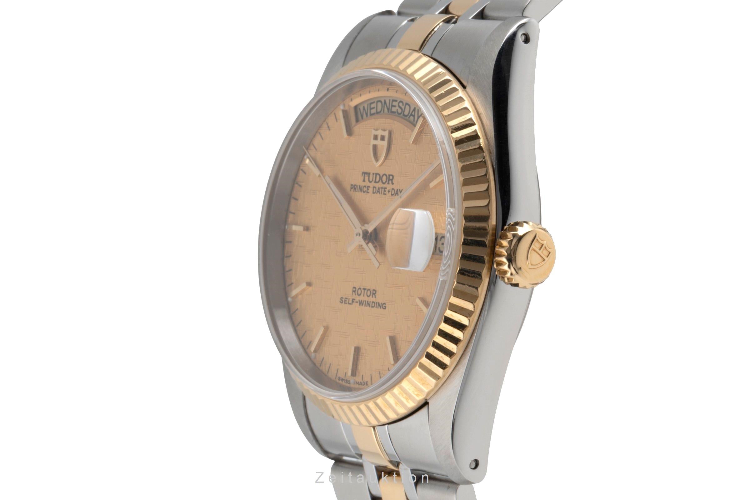 Tudor Date-Day acero / oro automático reloj para caballeros 76213  [2503822]