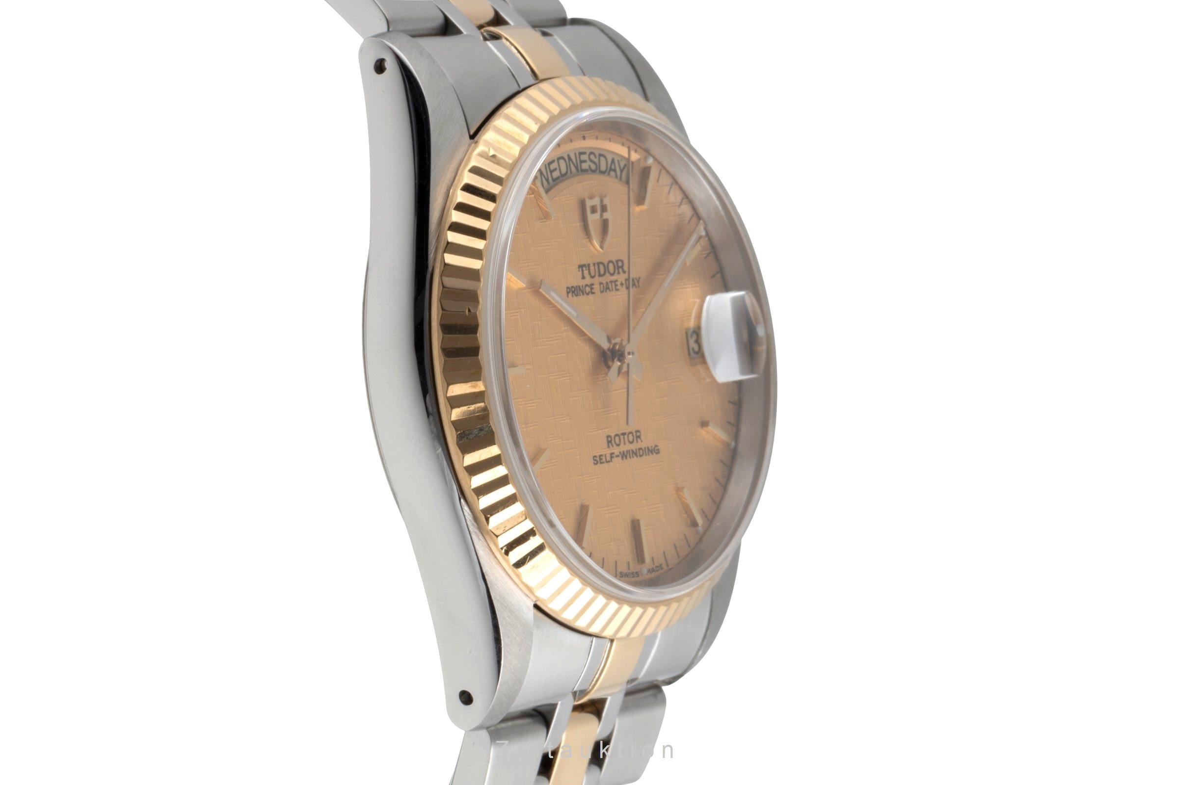 Tudor Date-Day acero / oro automático reloj para caballeros 76213  [2503822]