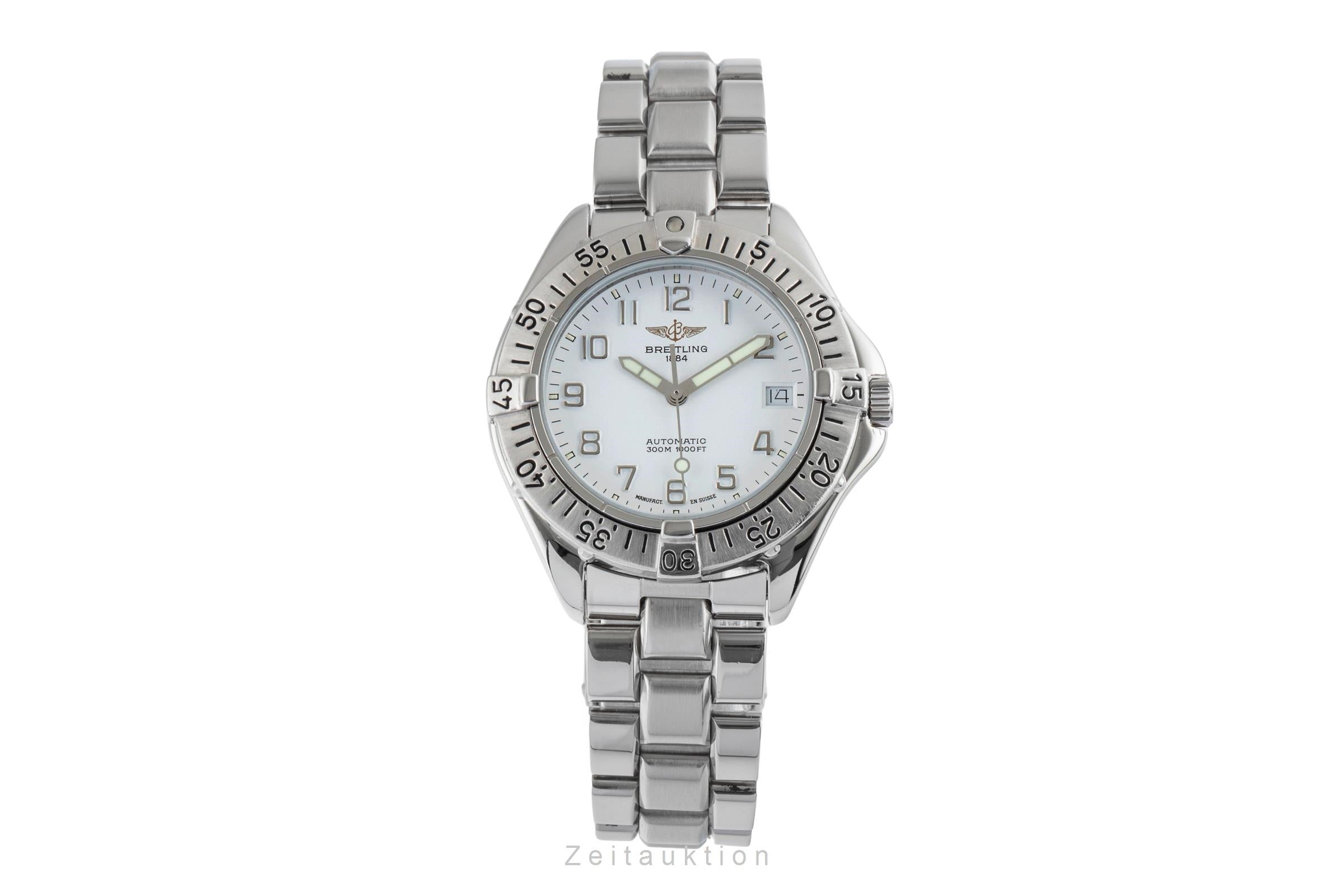Breitling Colt steel automatic men's watch A17035  [2503823]