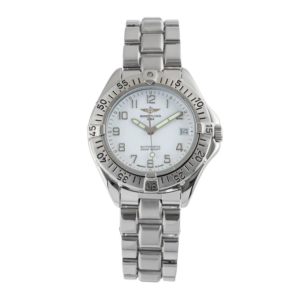 Breitling Colt steel automatic men's watch A17035  [2503823]